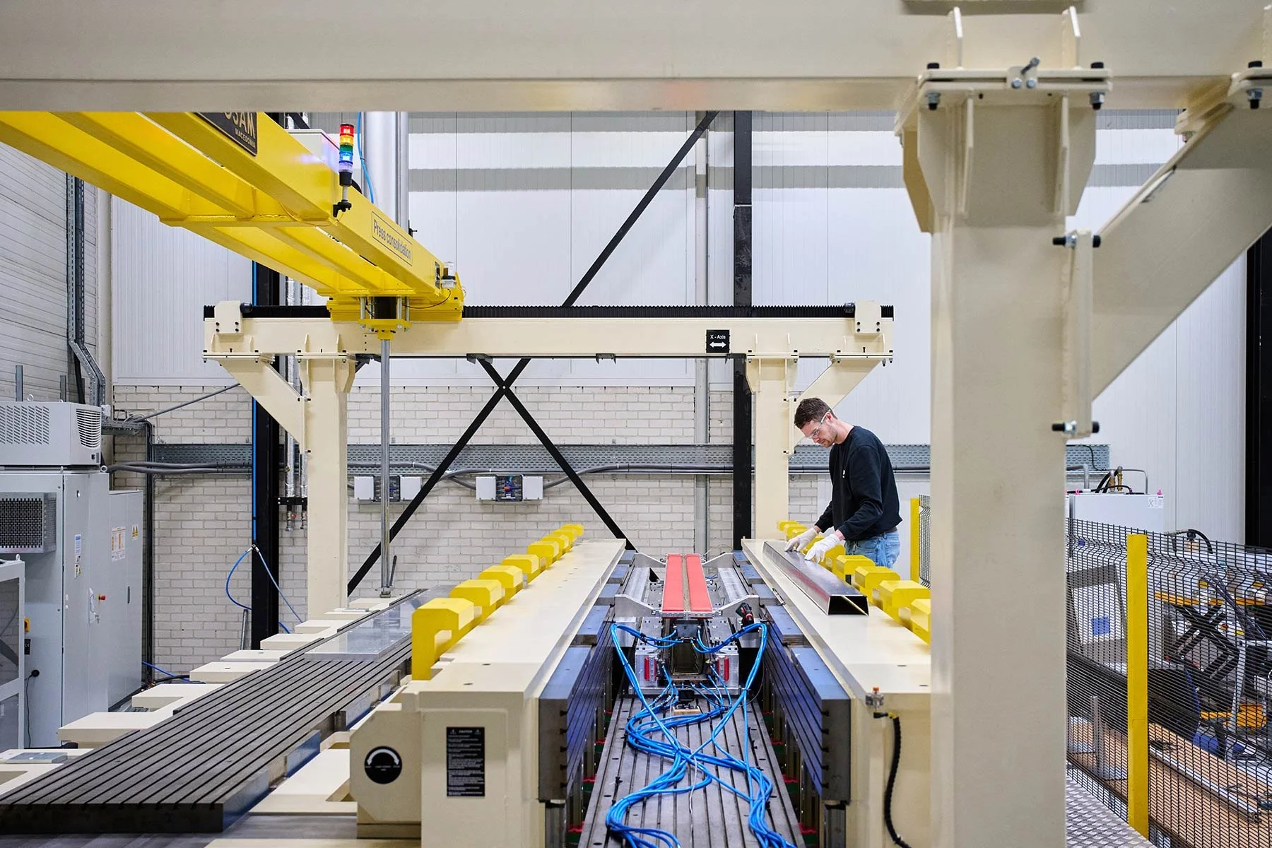 GKN manufacturing photographer