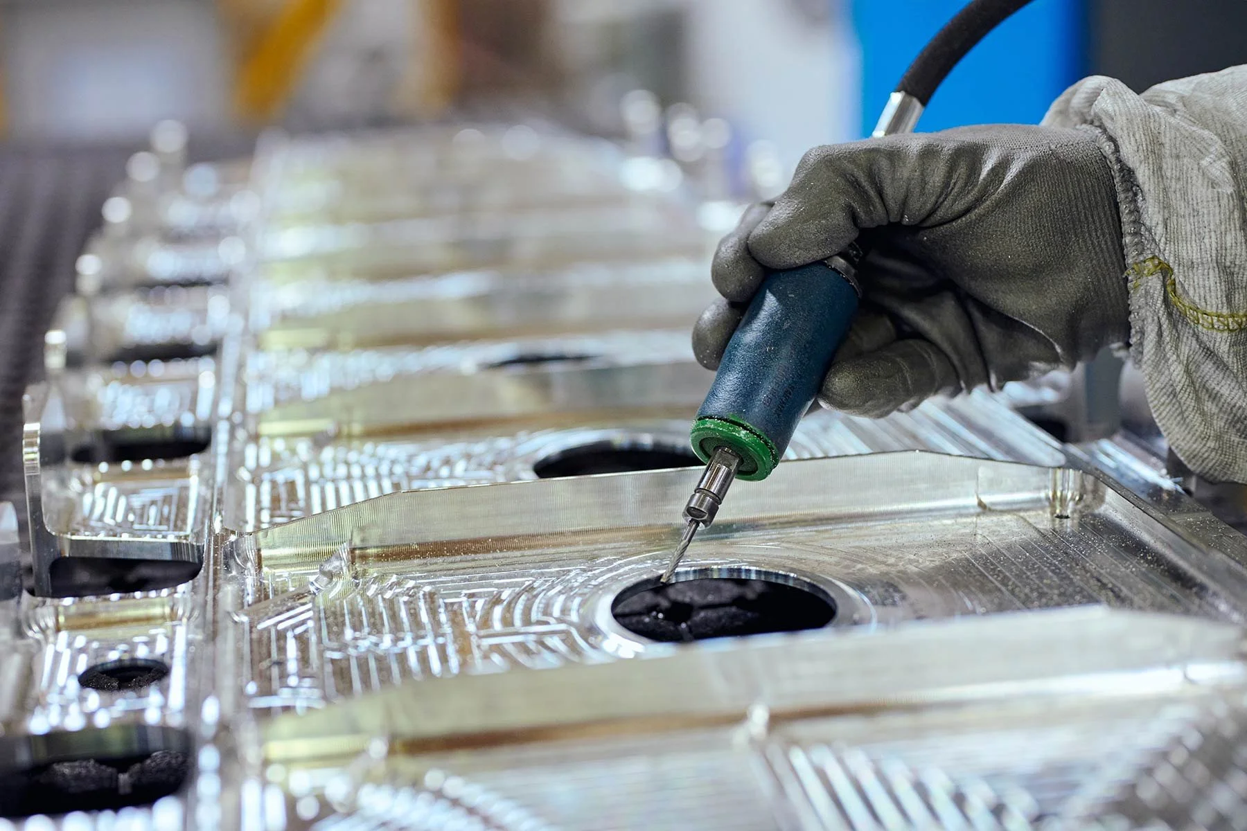 GKN manufacturing photographer