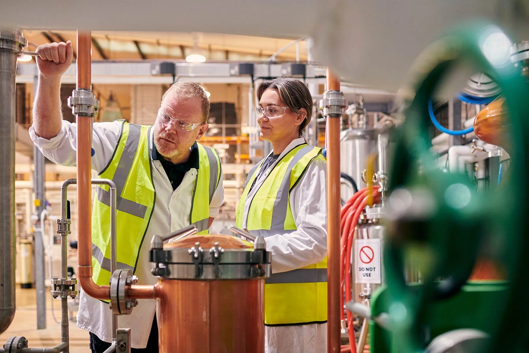 Corporate photography for Diageo