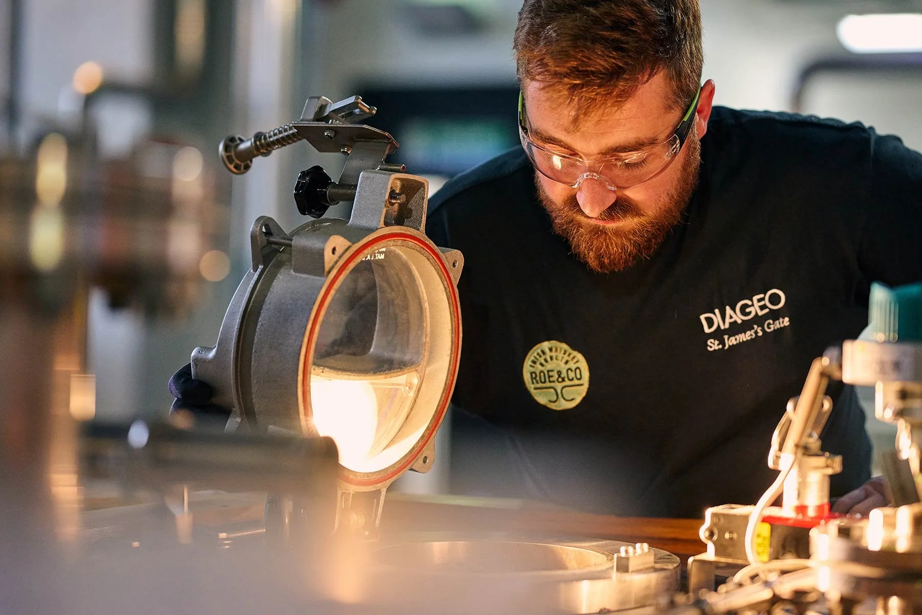 Corporate photography for Diageo