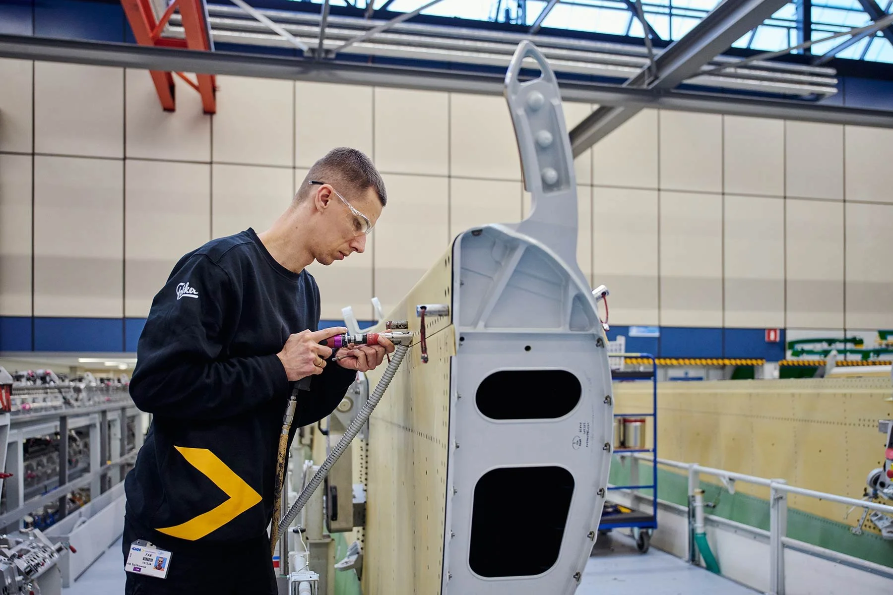 GKN manufacturing photographer