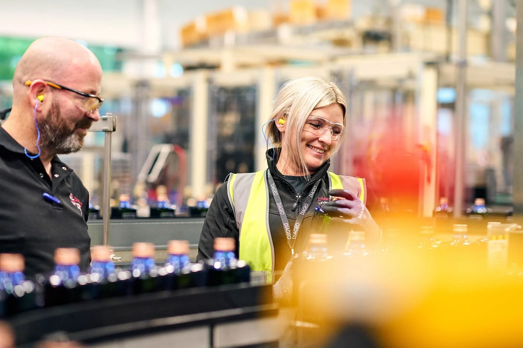 Corporate photography for Diageo