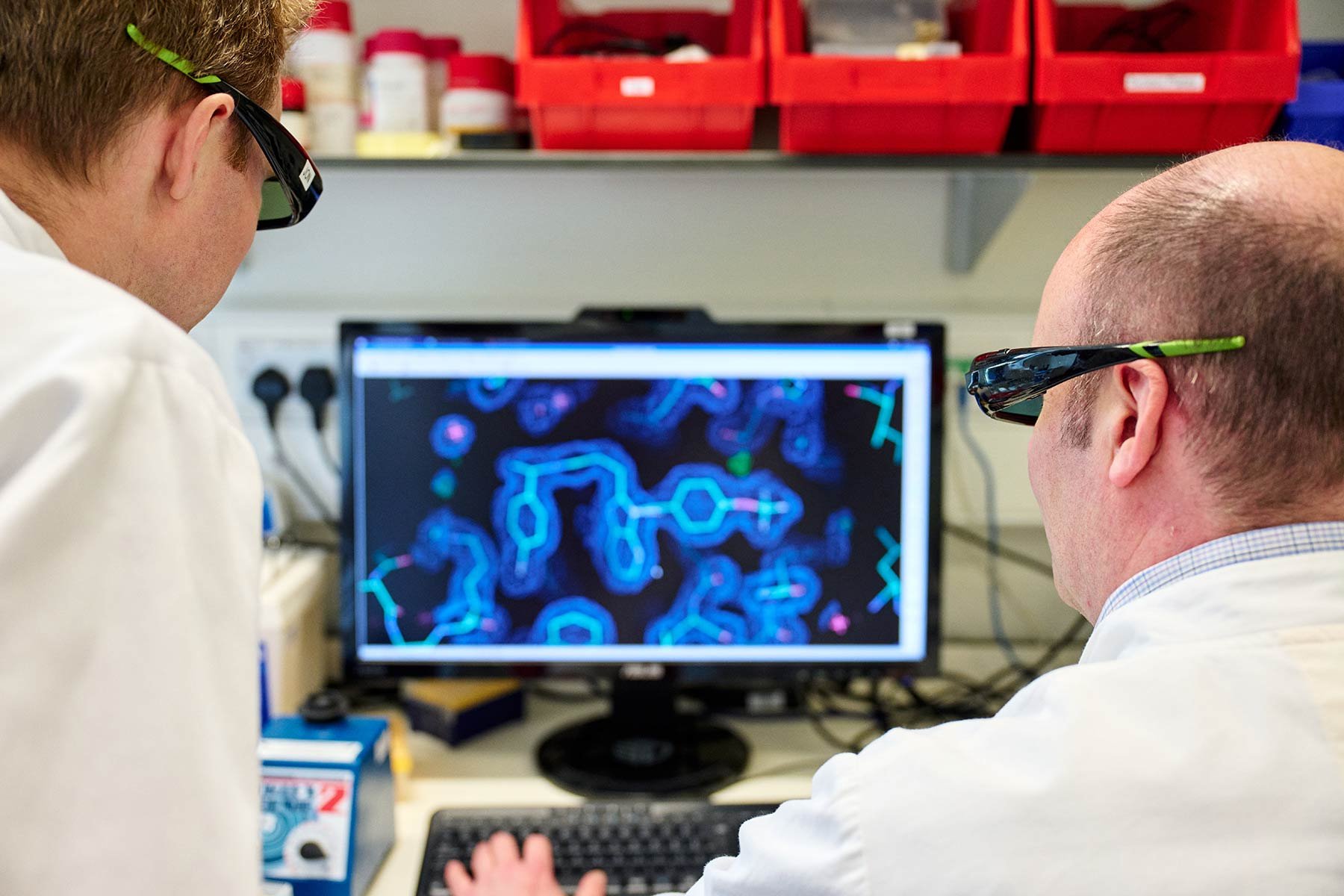 Cancer Research science photography