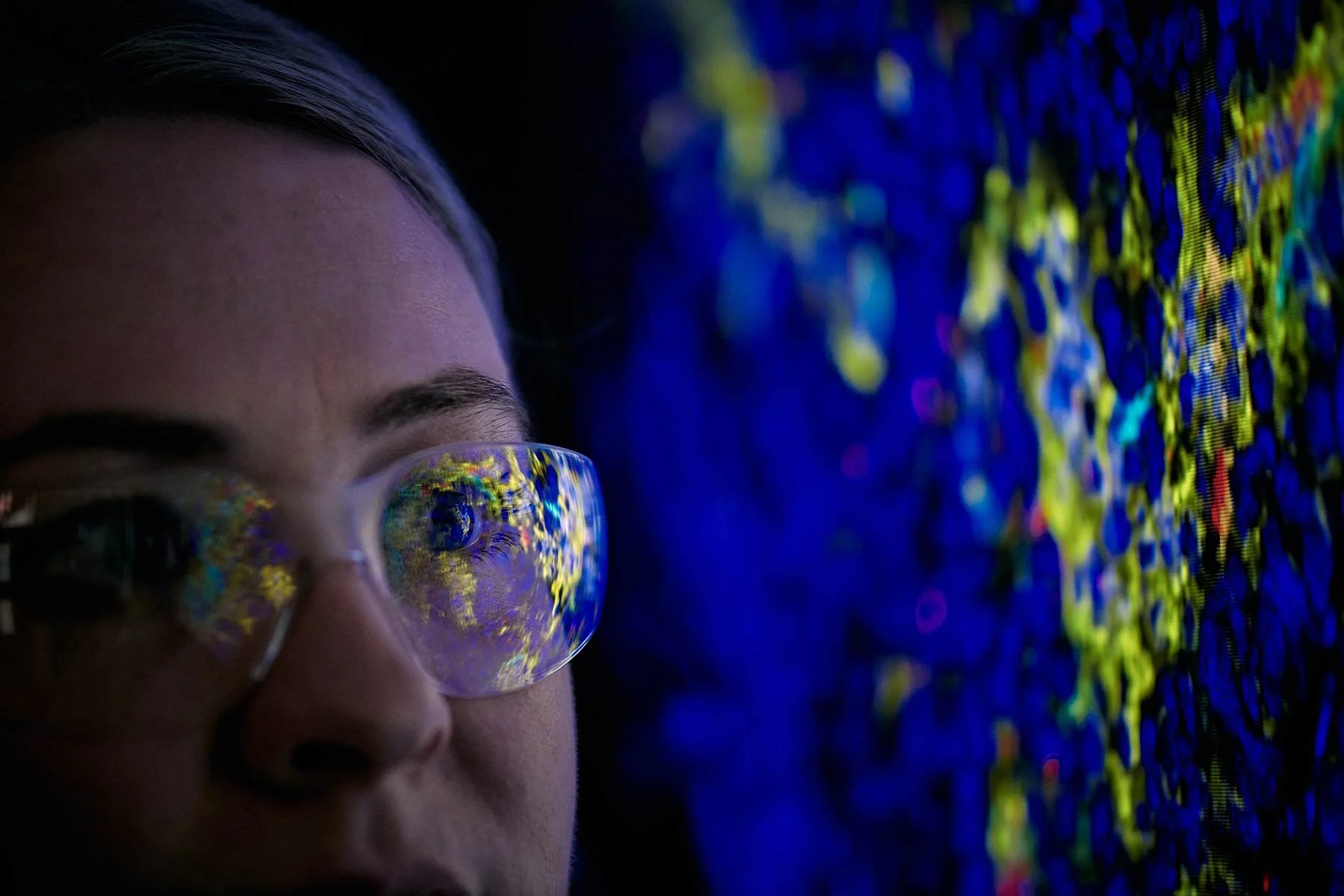 Cancer Research science photography