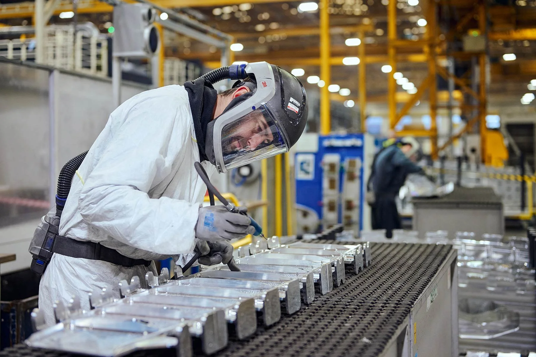 GKN manufacturing photographer