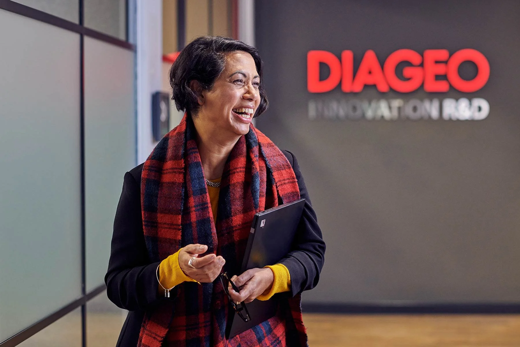 Corporate photography for Diageo