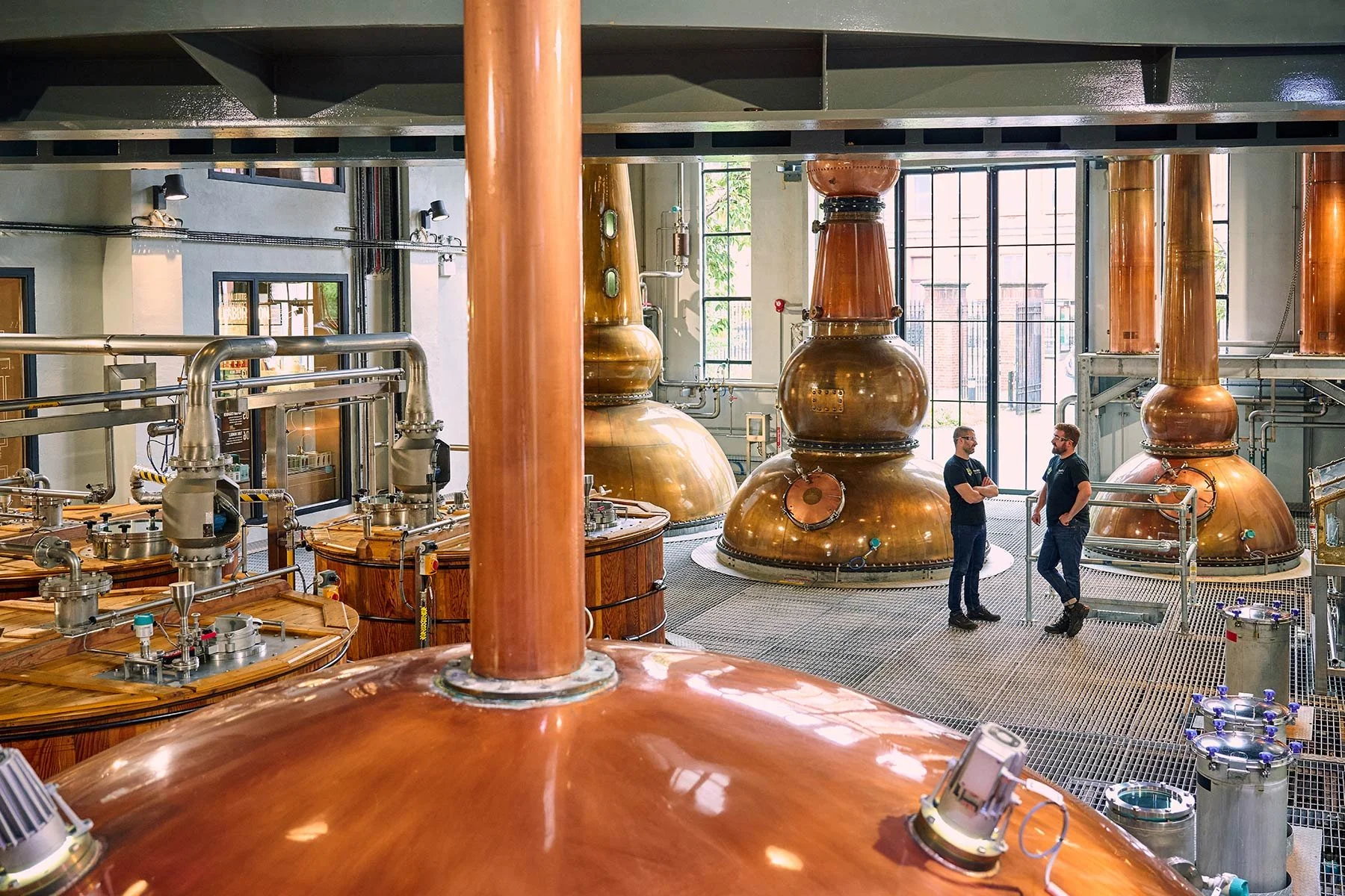 Corporate photography for Diageo