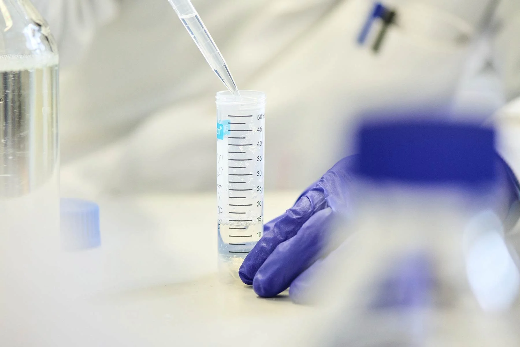 Cancer Research science photography