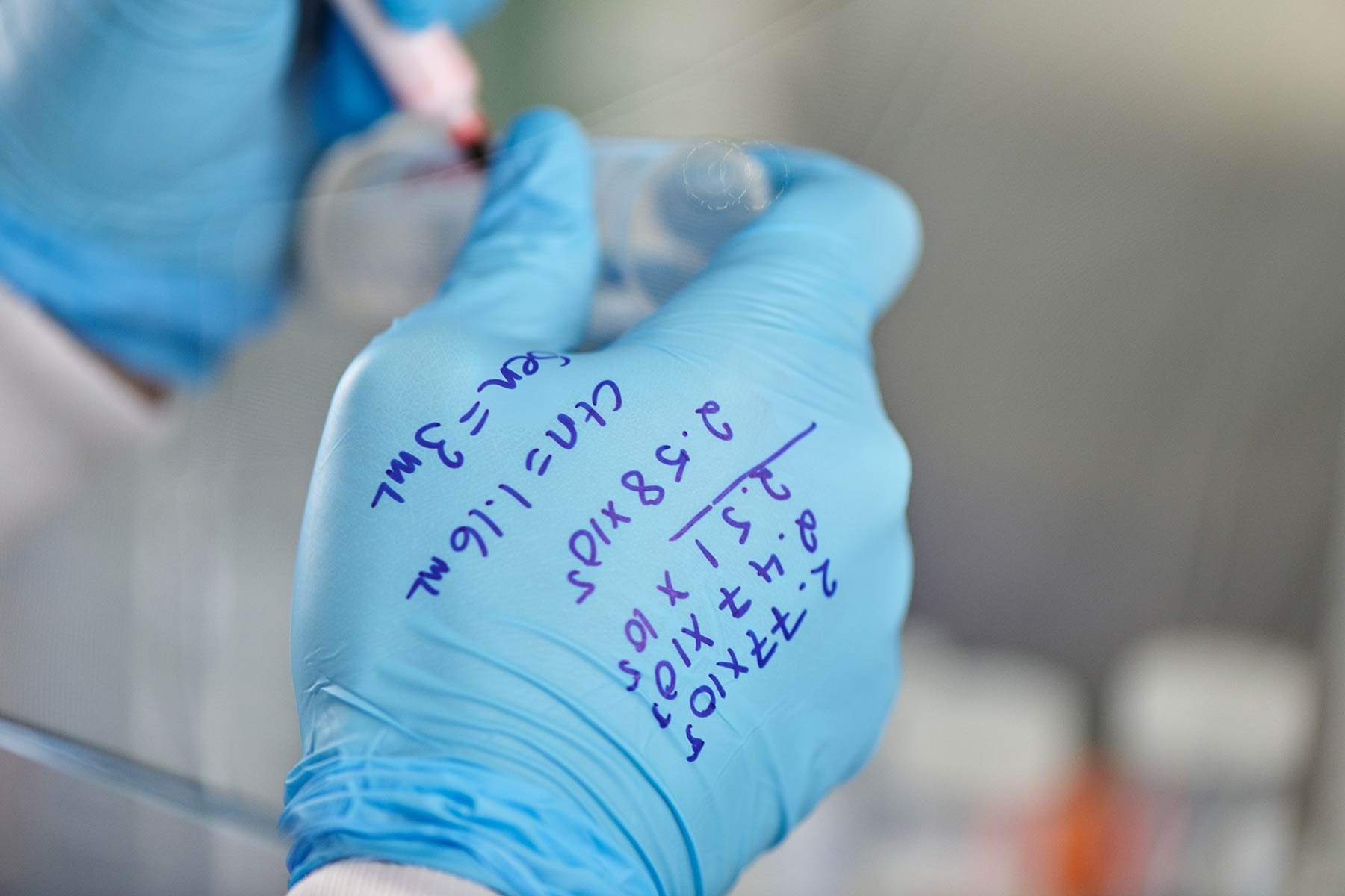 Cancer Research science photography