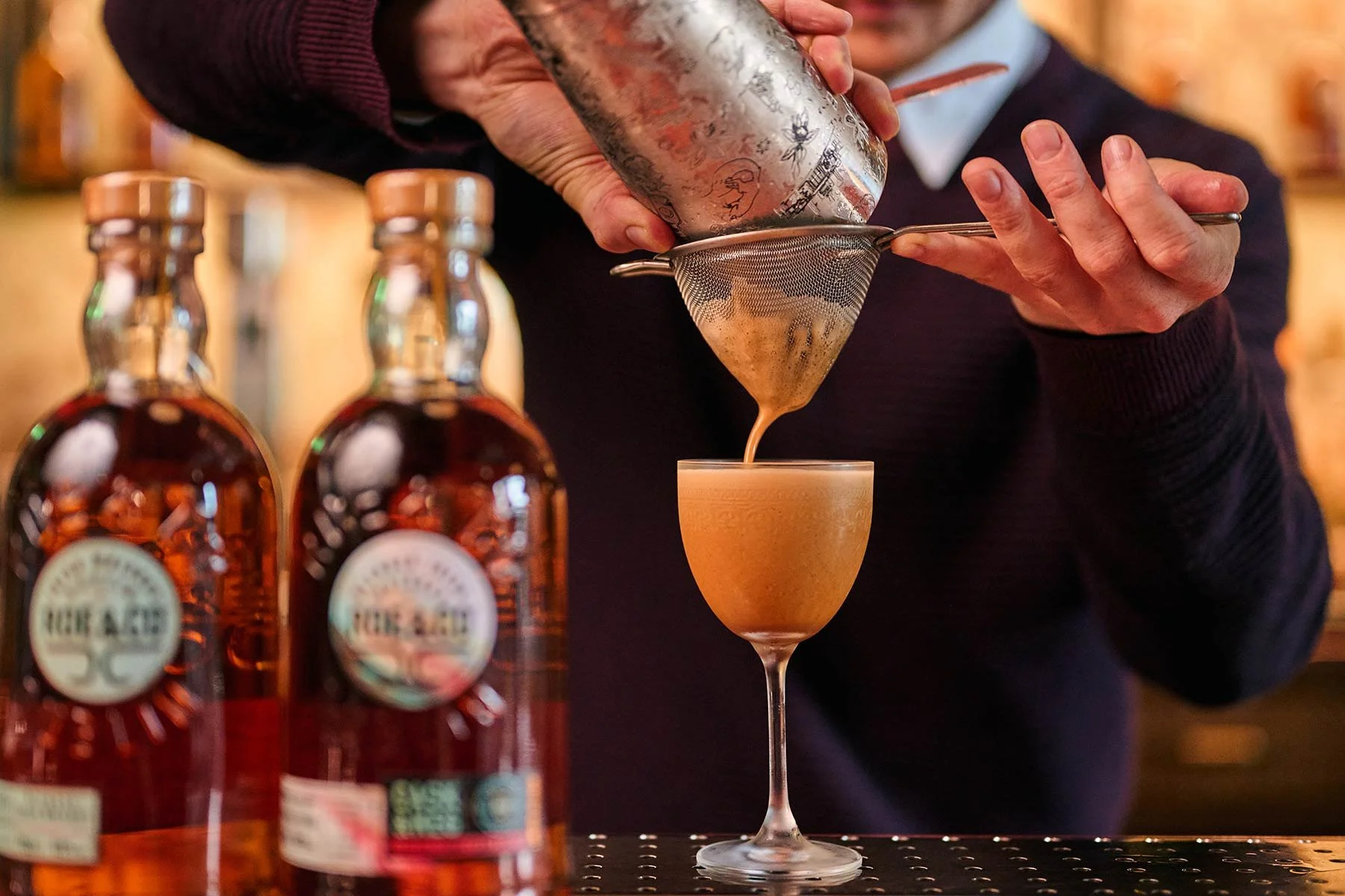 Corporate photography for Diageo