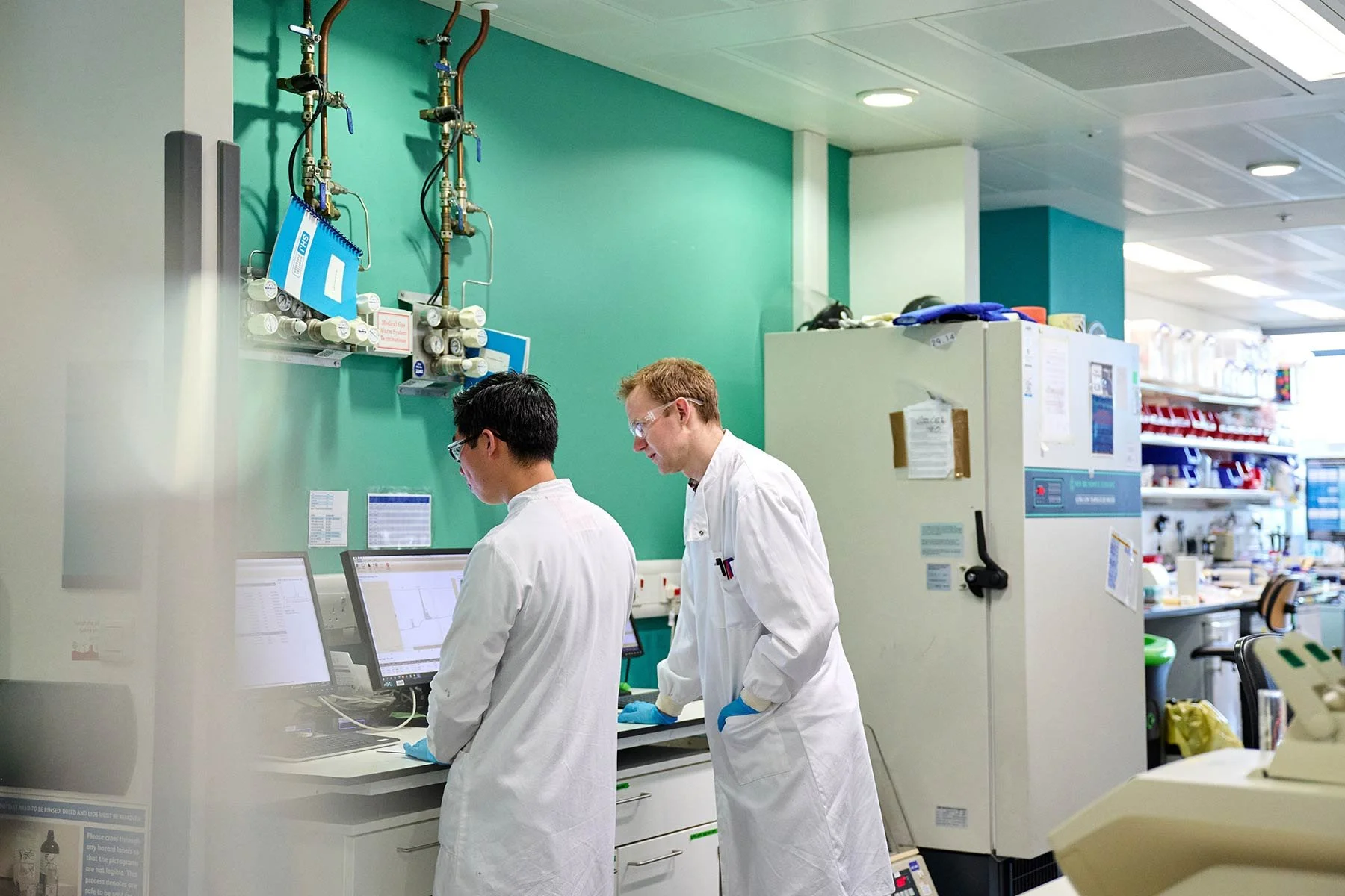 Cancer Research science photography