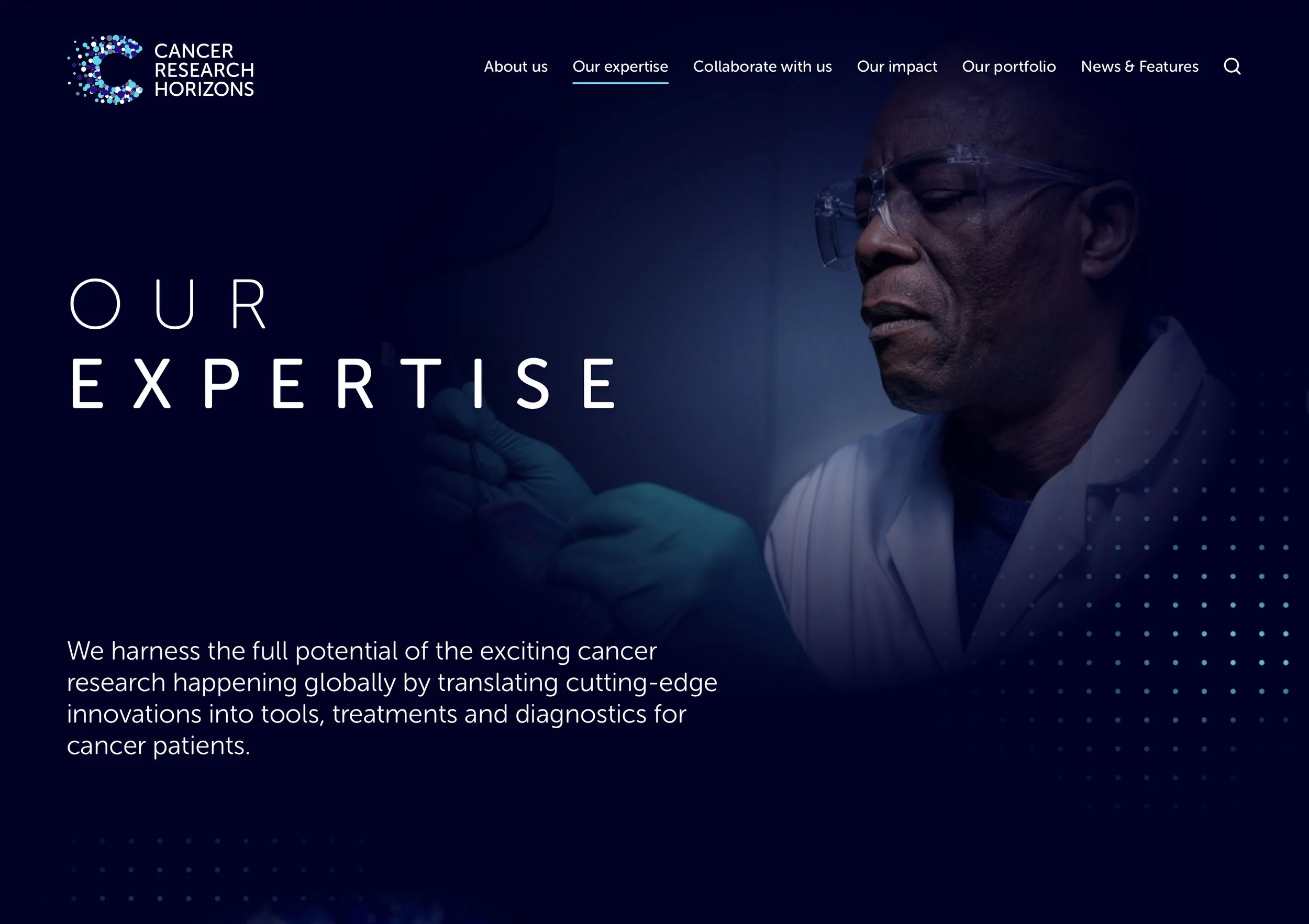 Cancer Research science photography