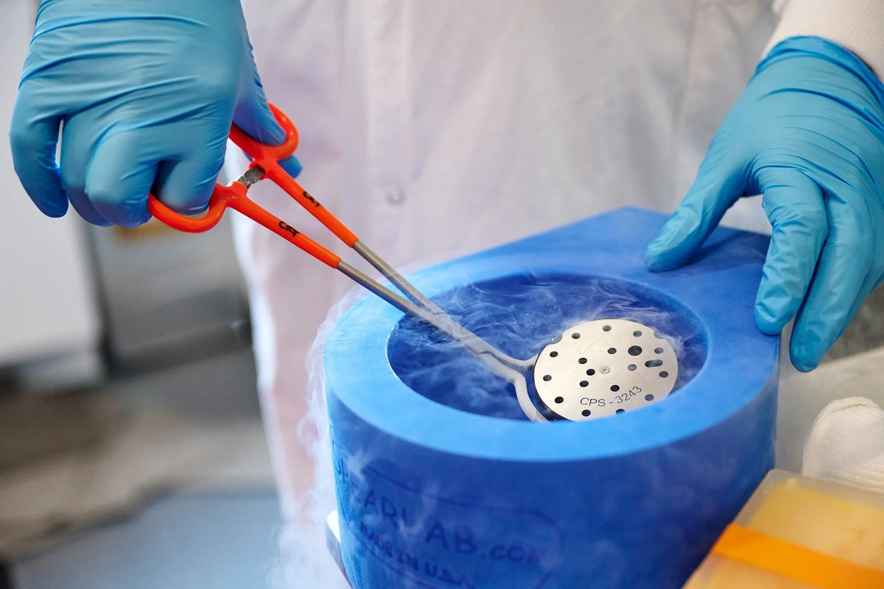 Cancer Research science photography