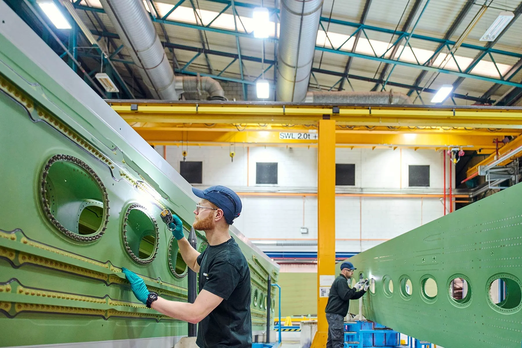 GKN manufacturing photographer
