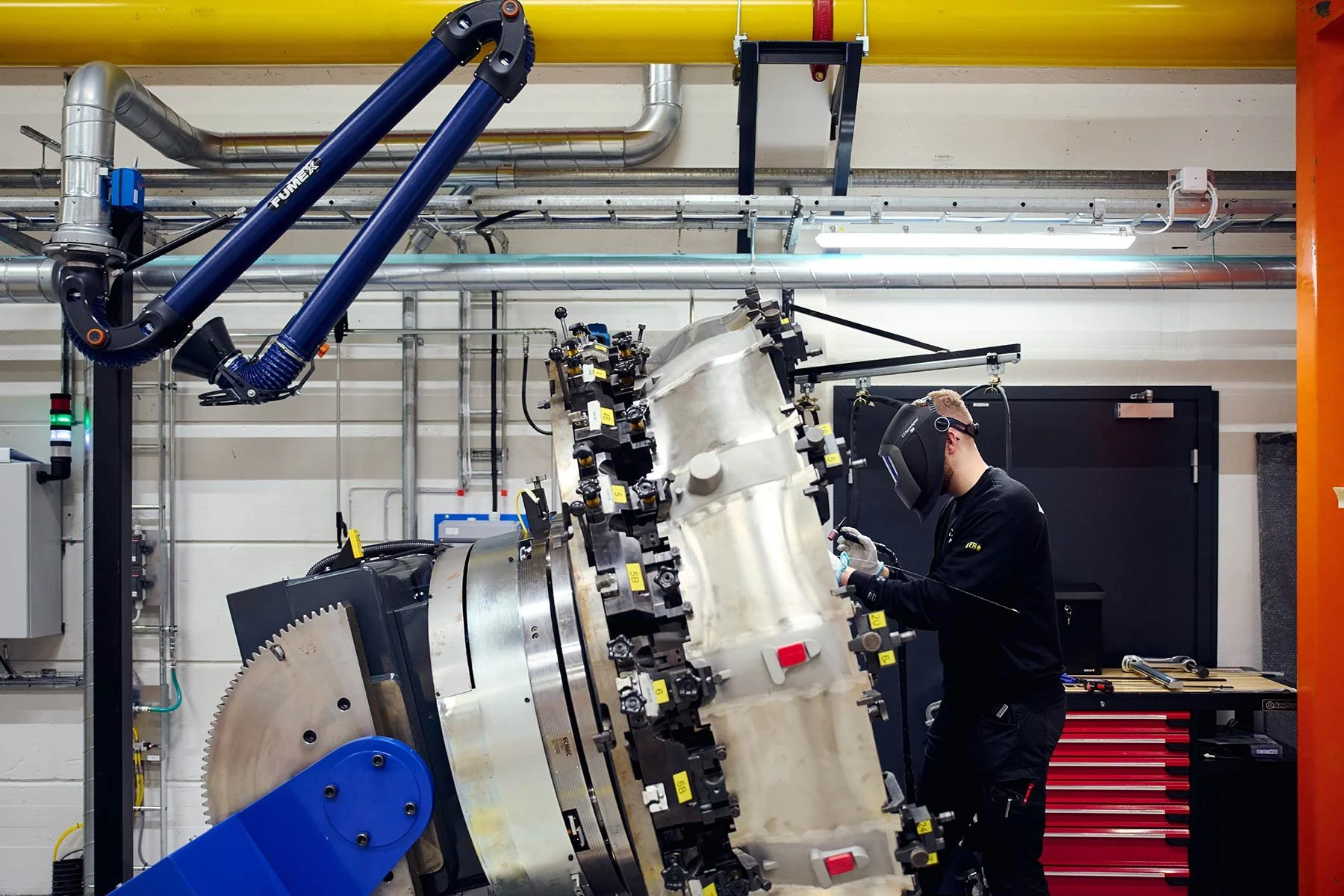 GKN manufacturing photographer