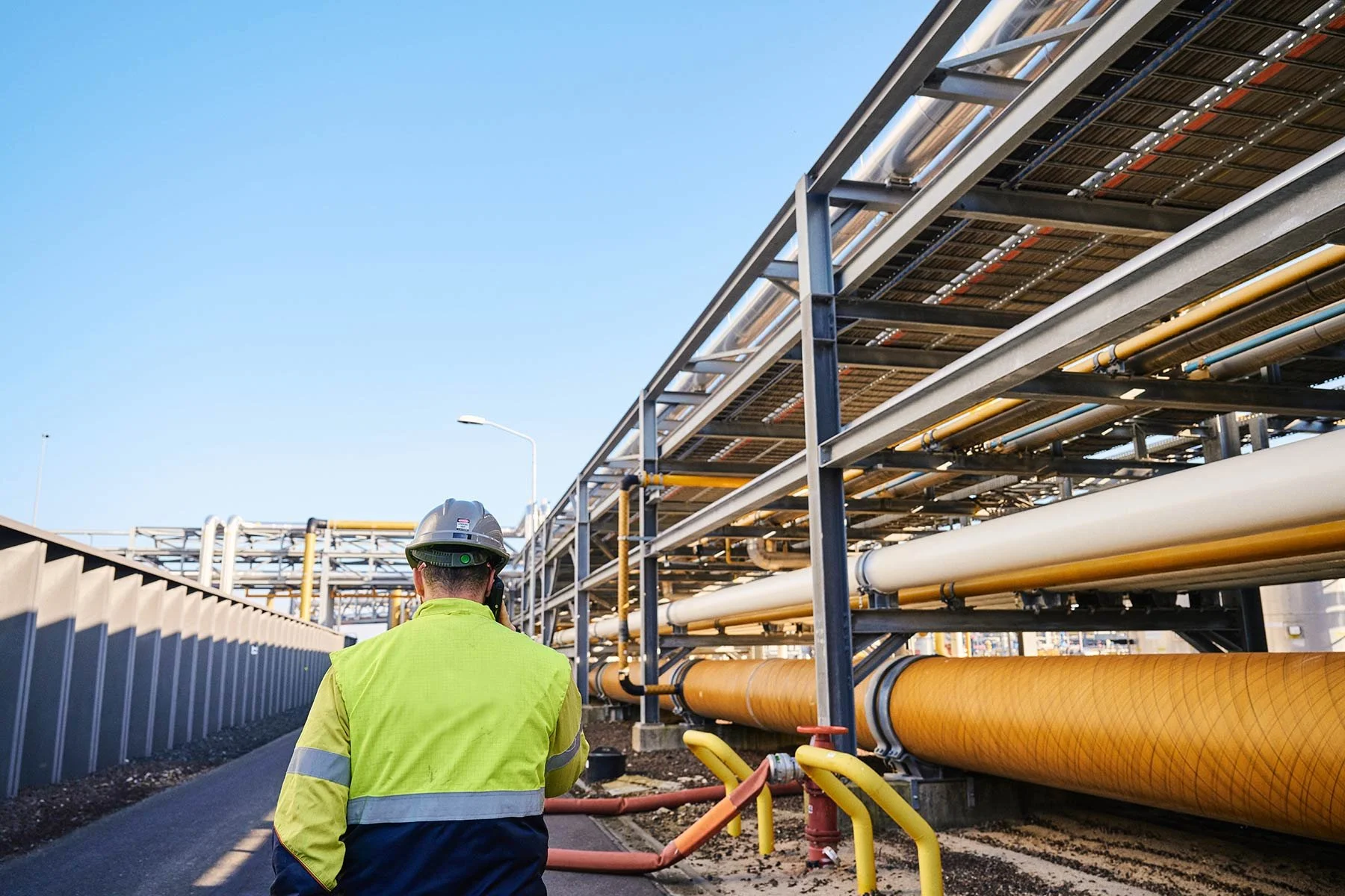 Industrial photography for OCI Global