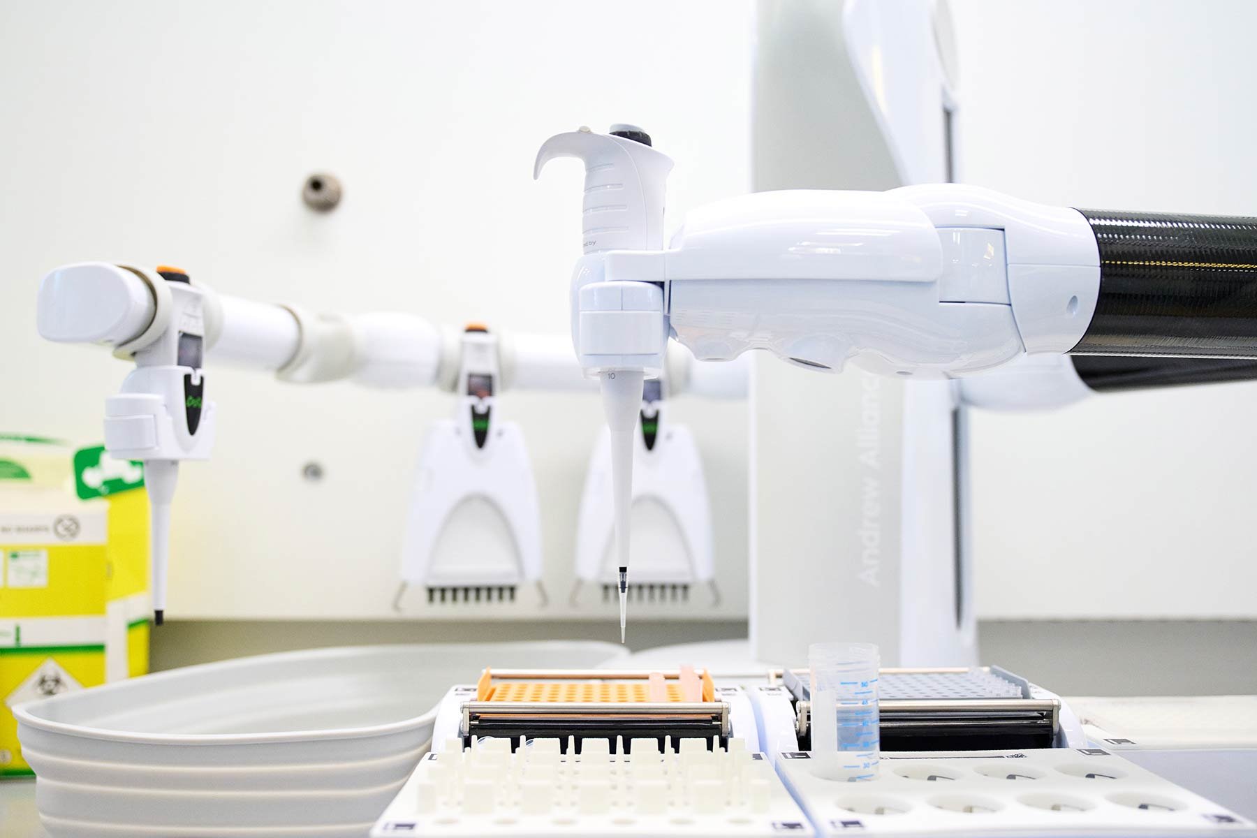 Cancer Research science photography