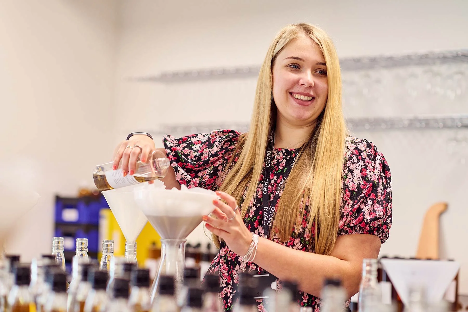 Corporate photography for Diageo