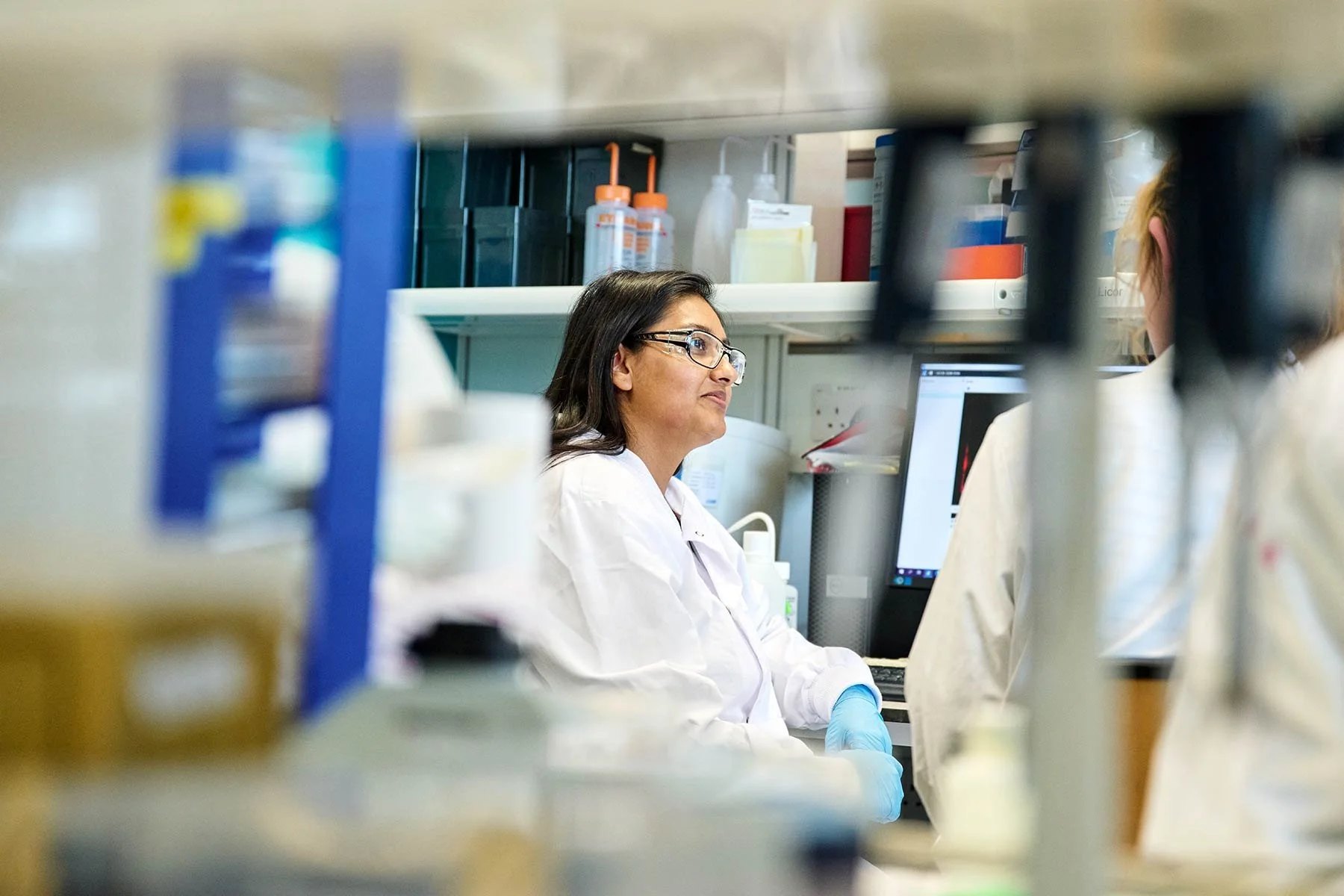 Cancer Research science photography