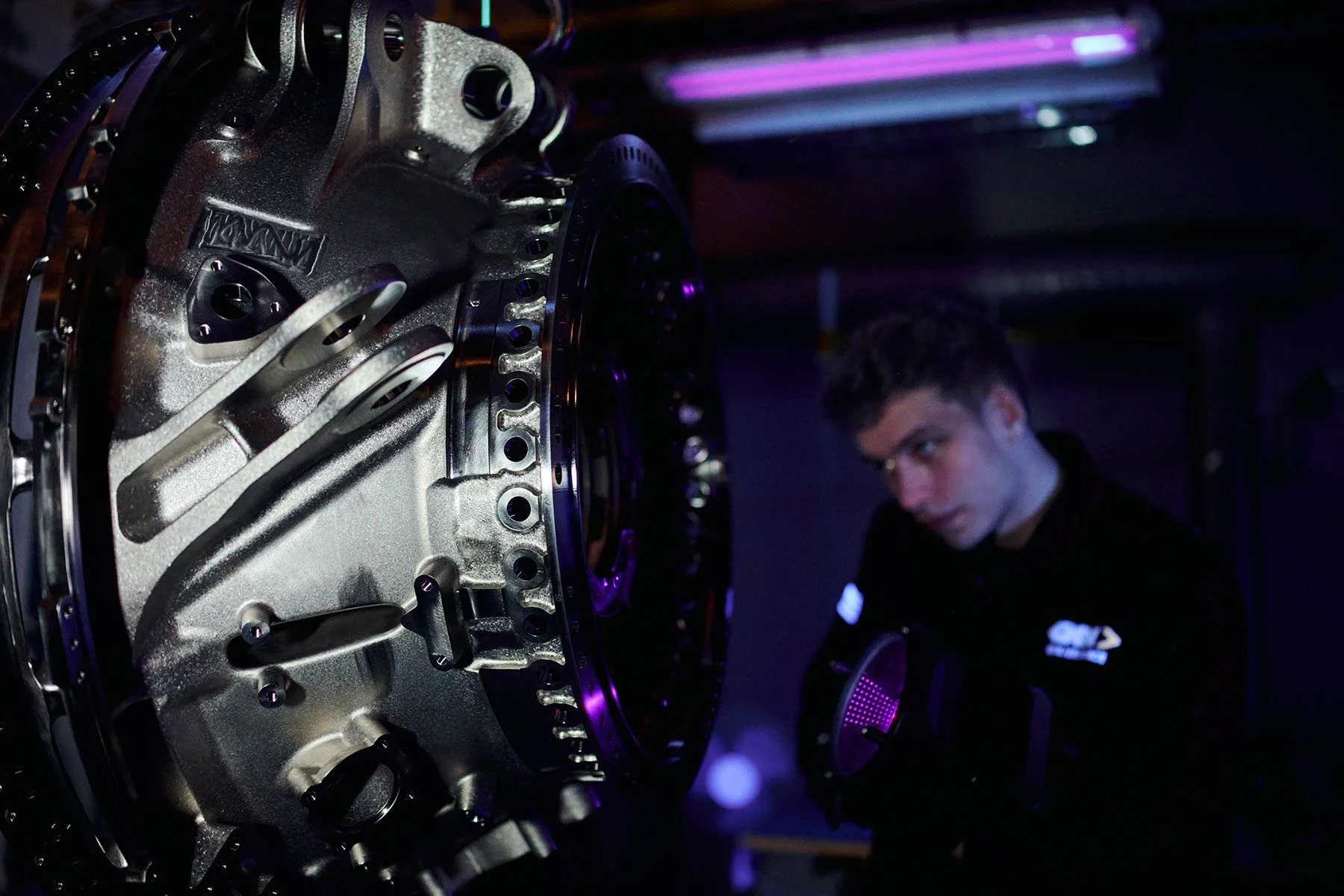GKN manufacturing photographer