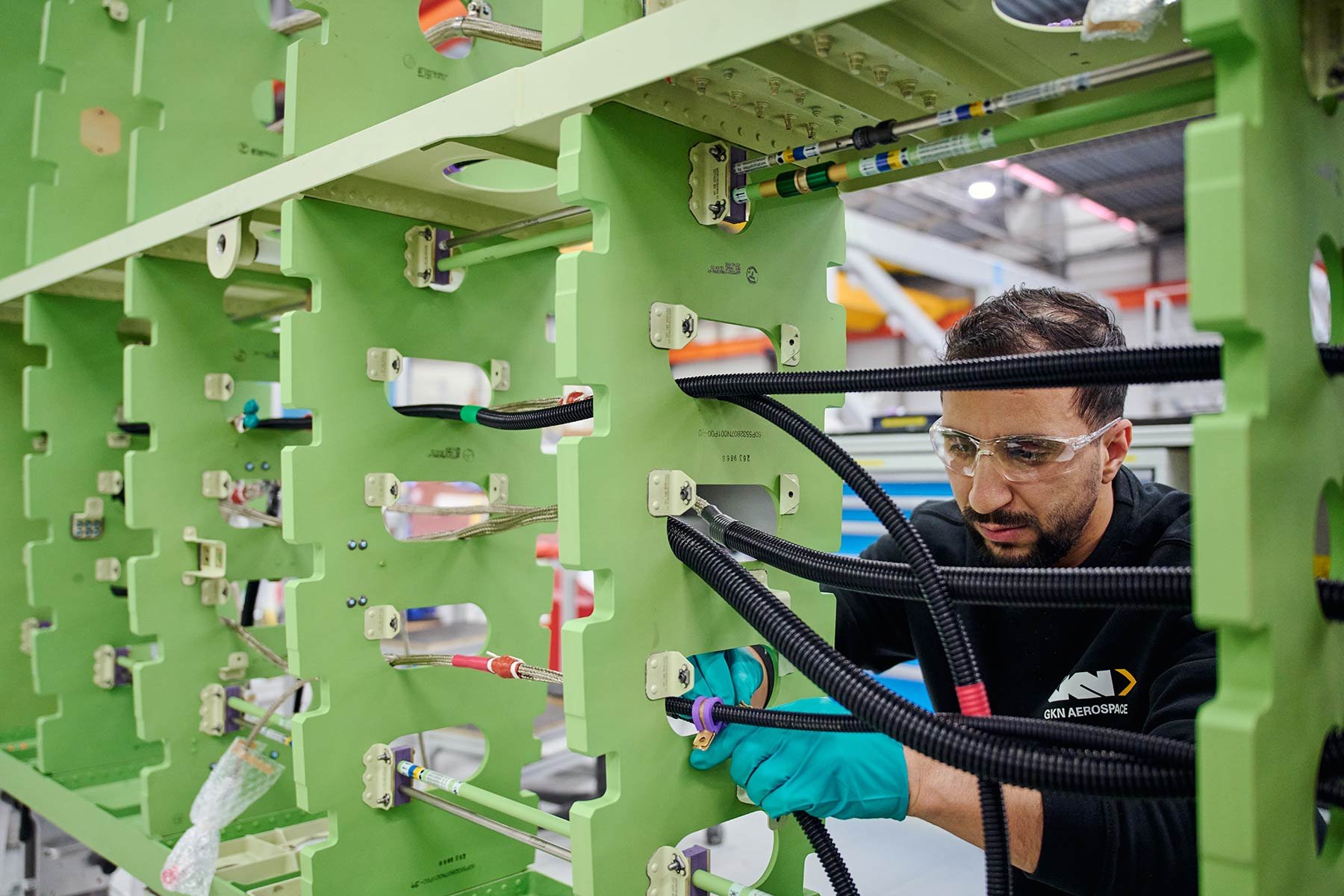 GKN manufacturing photographer