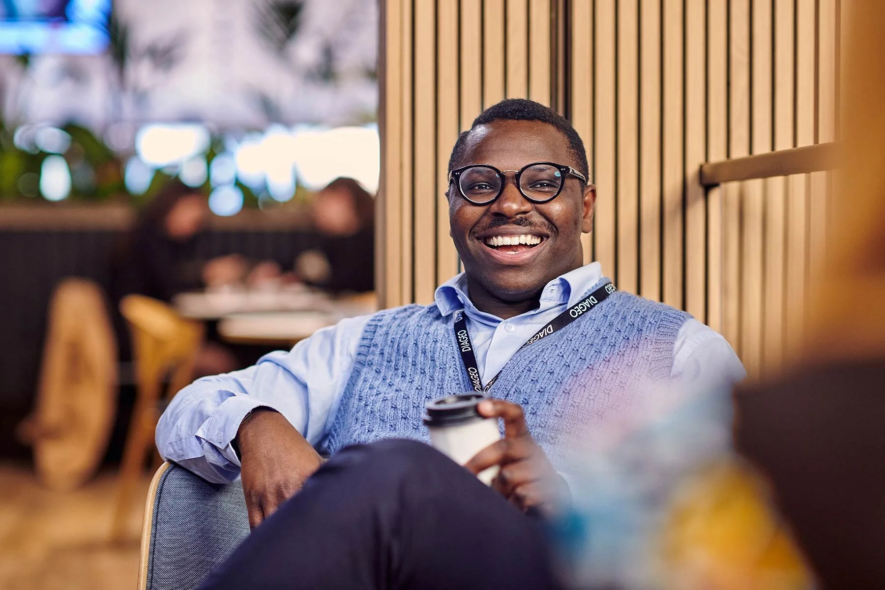 Corporate photography for Diageo