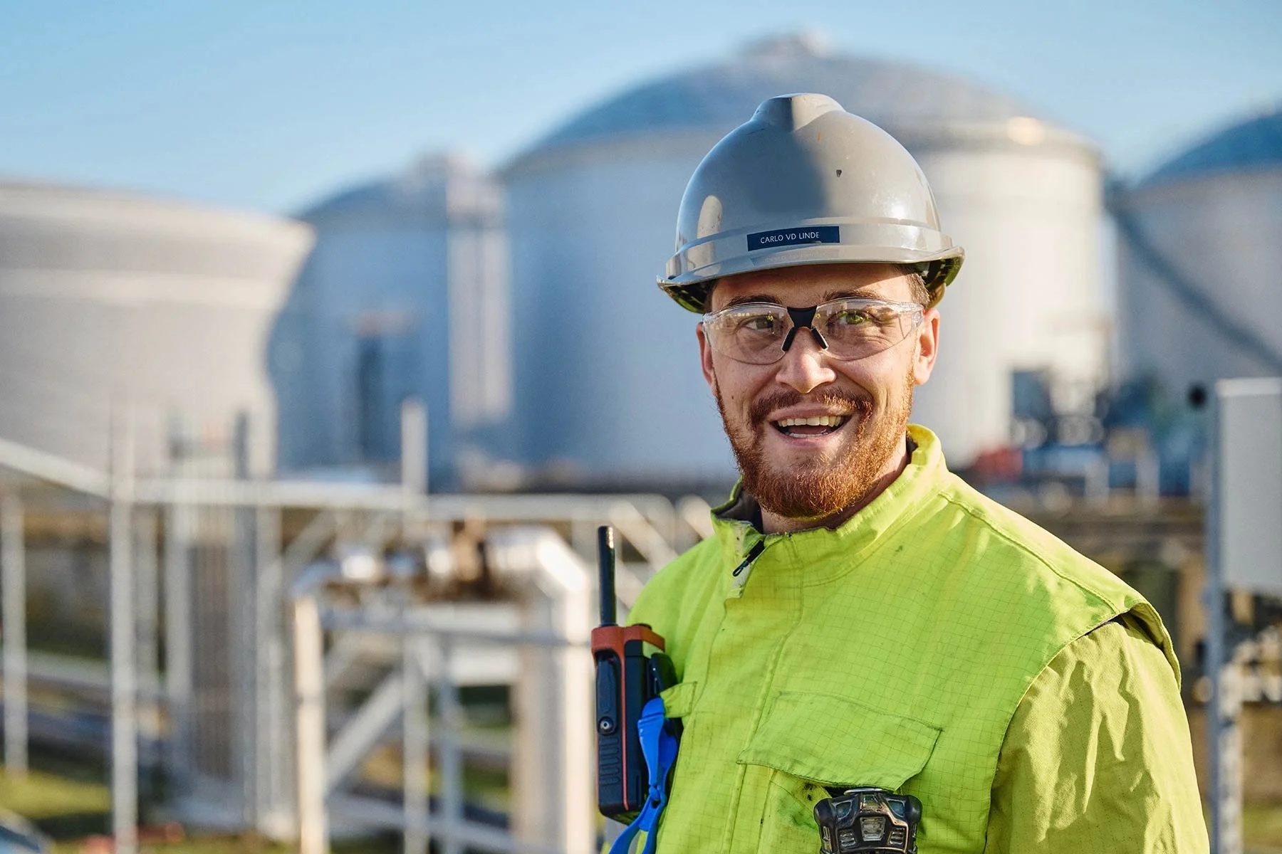 Industrial photography for OCI Global