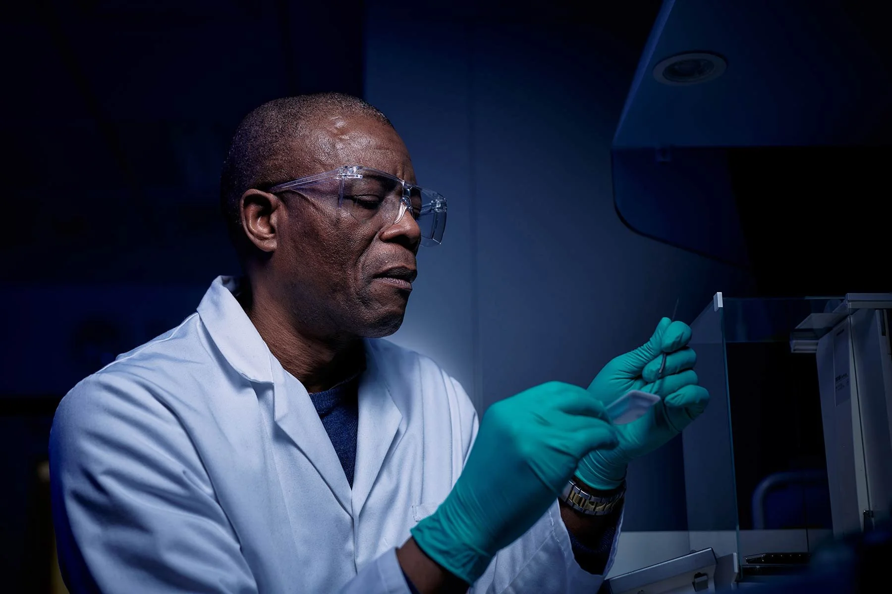 Cancer Research science photography