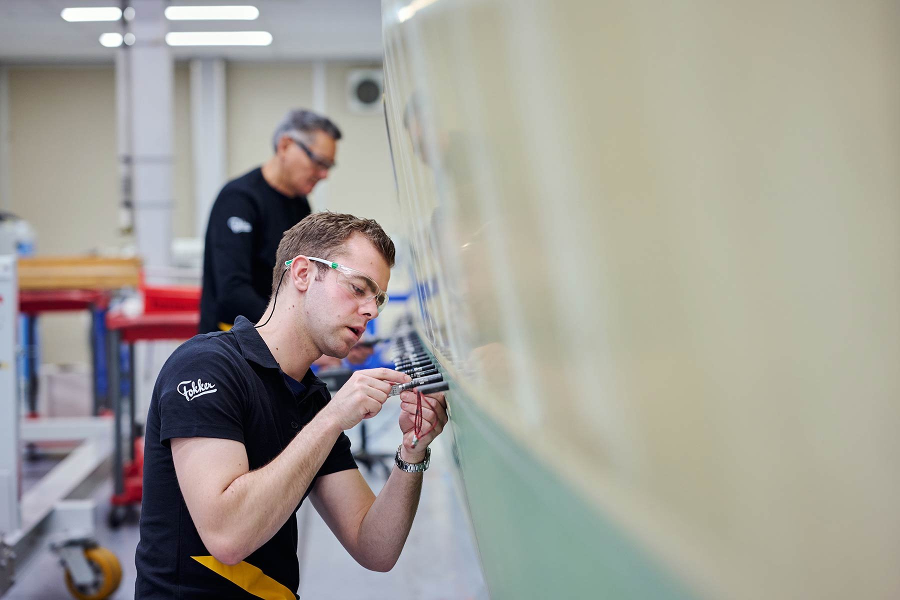 GKN manufacturing photographer