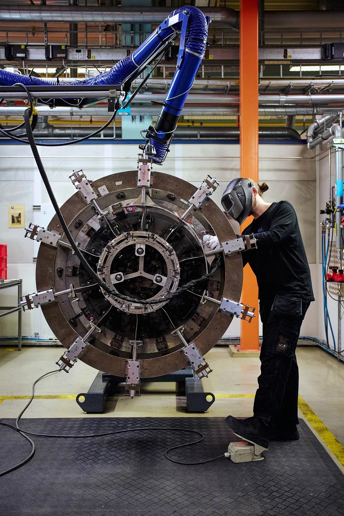 GKN manufacturing photographer