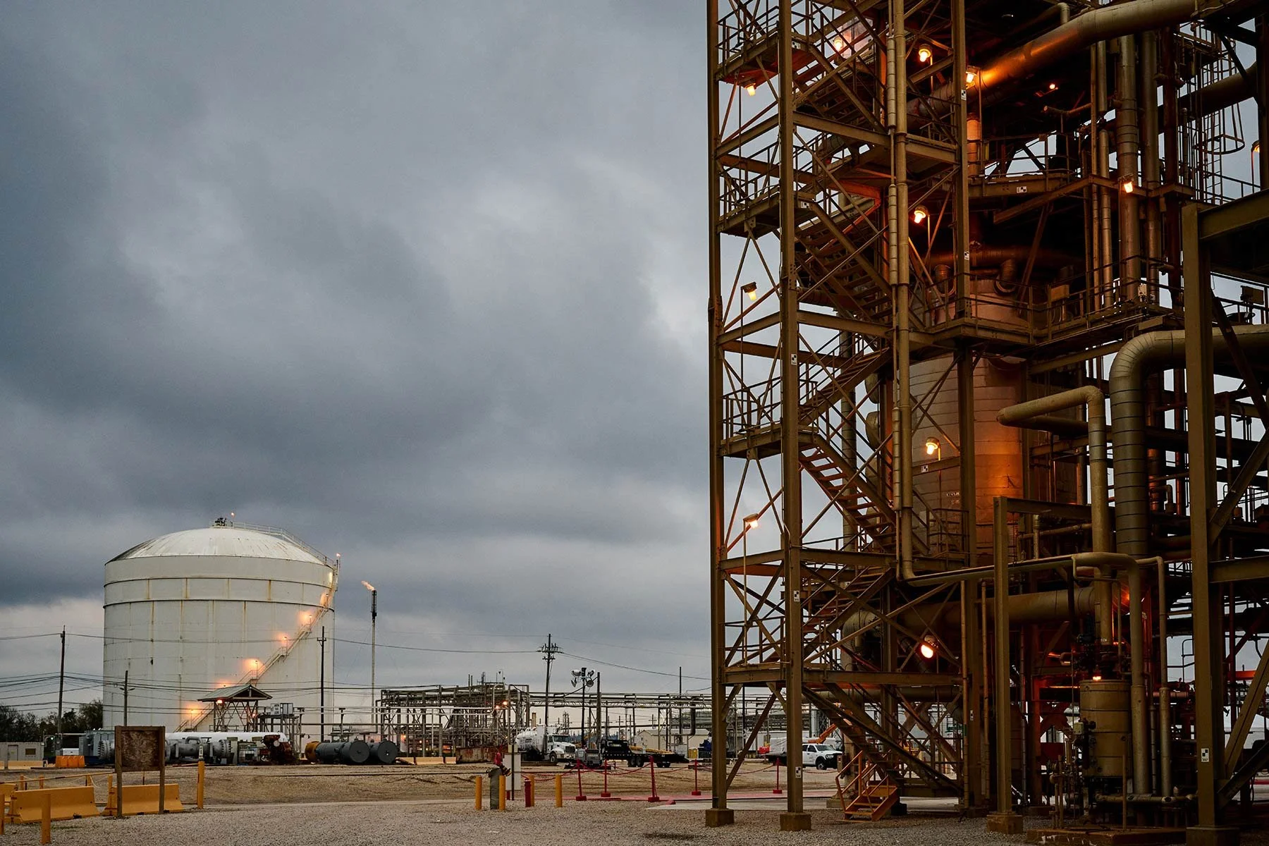 Industrial photography for OCI Global