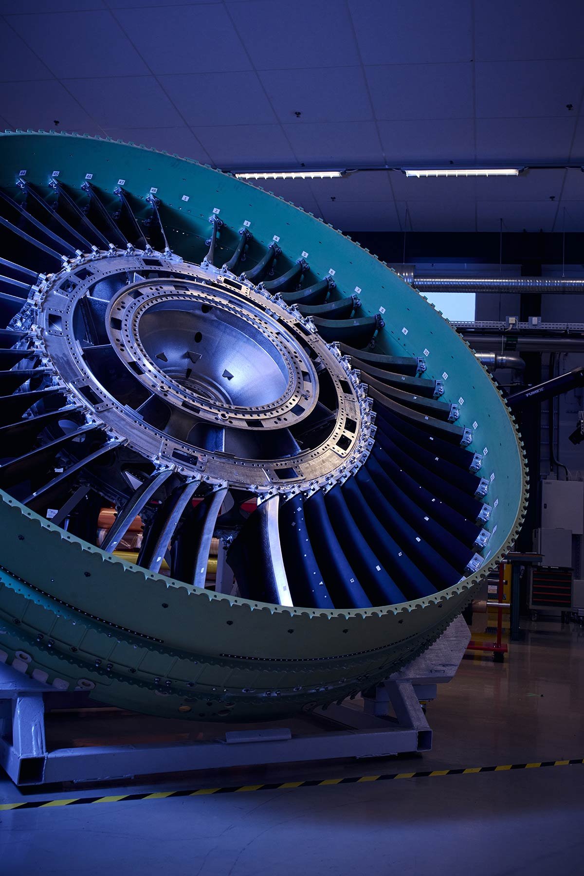 GKN manufacturing photographer