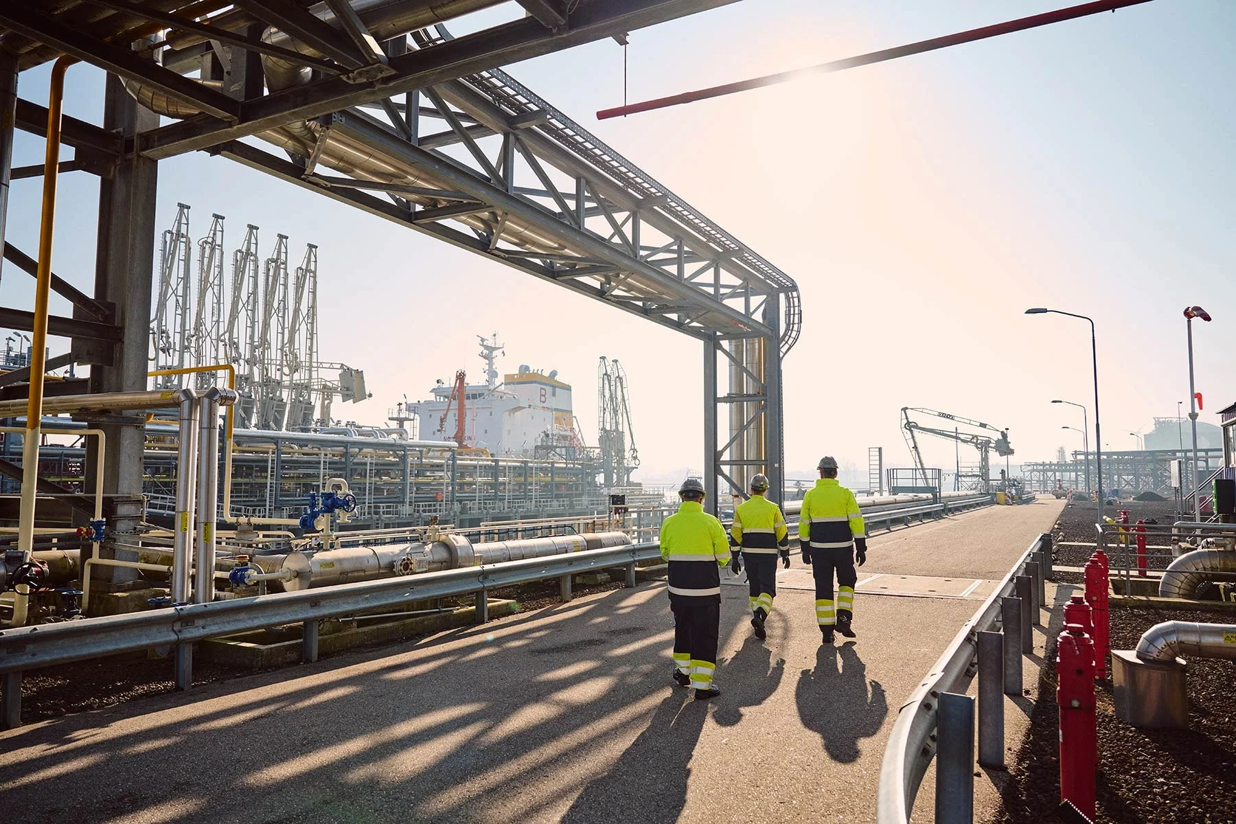 Industrial photography for OCI Global