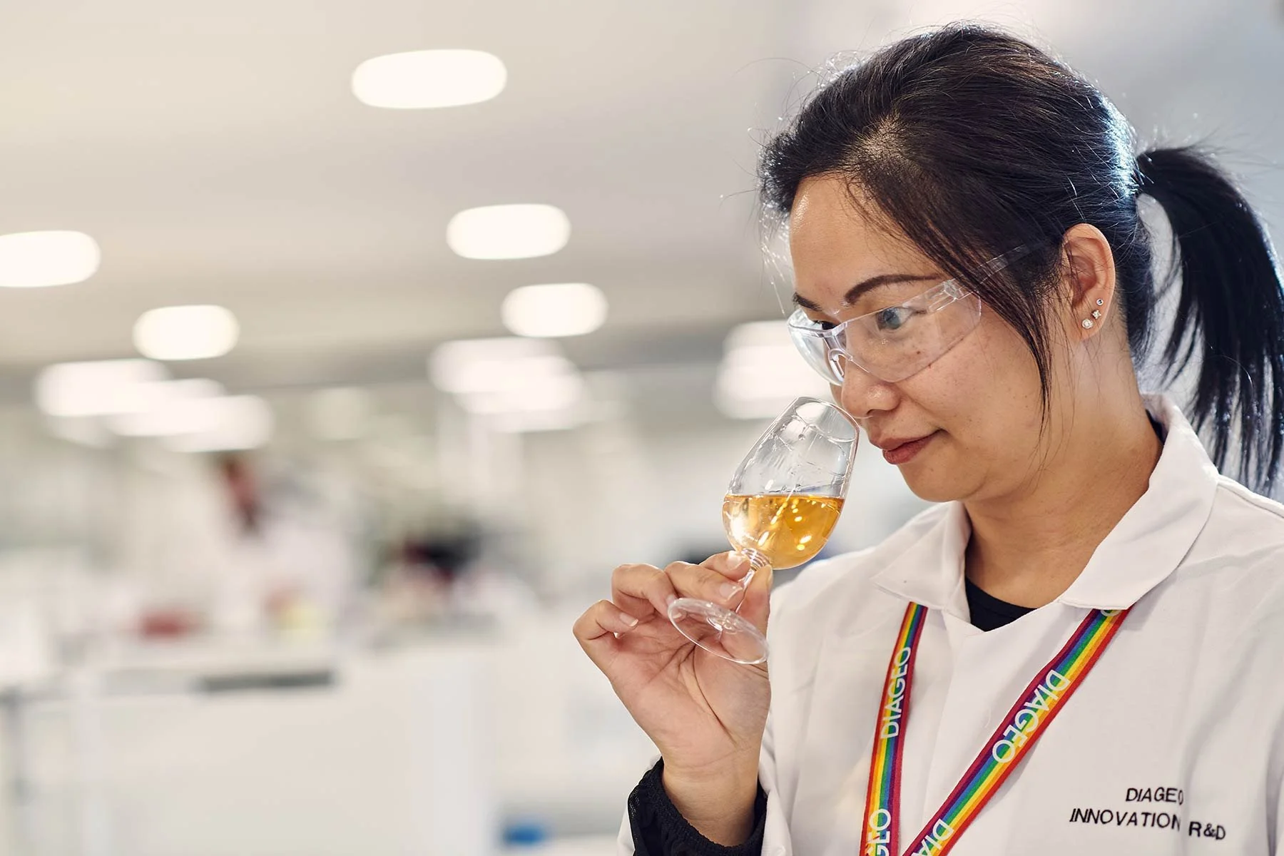 Corporate photography for Diageo