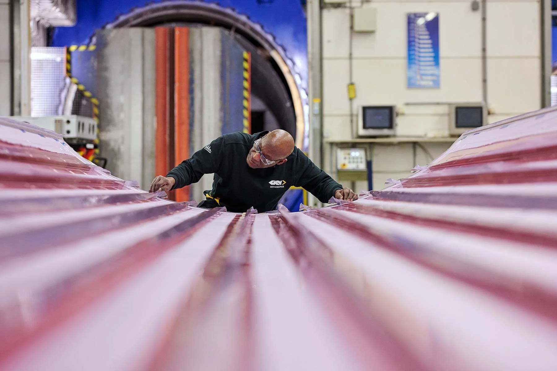 GKN manufacturing photographer
