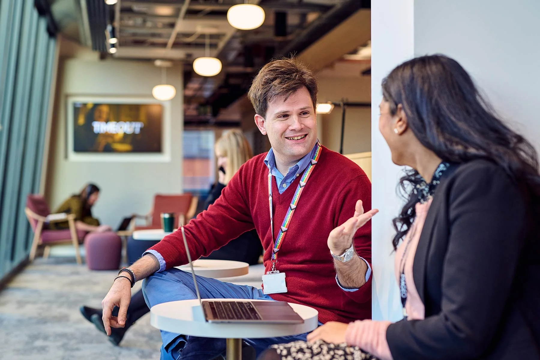 Corporate photography for Diageo