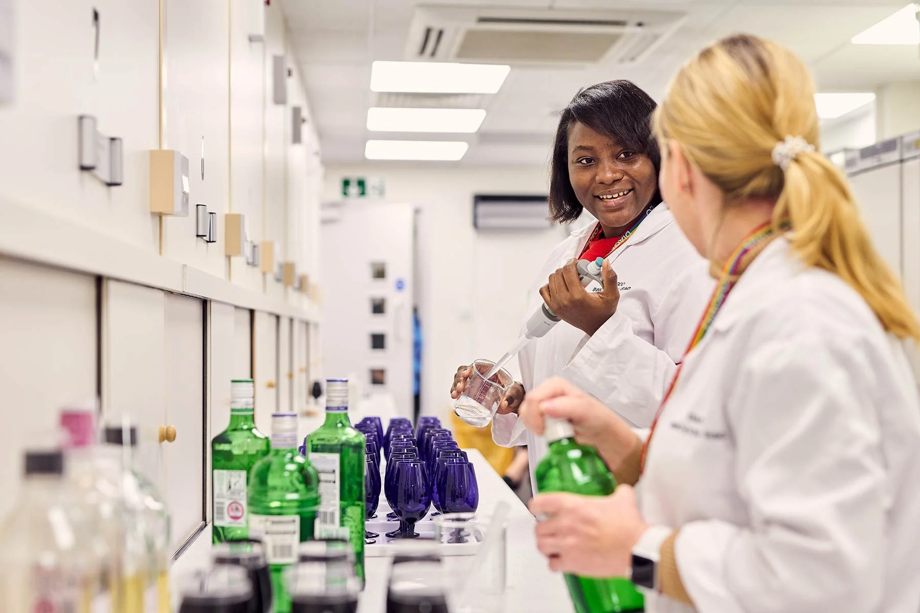 Corporate photography for Diageo