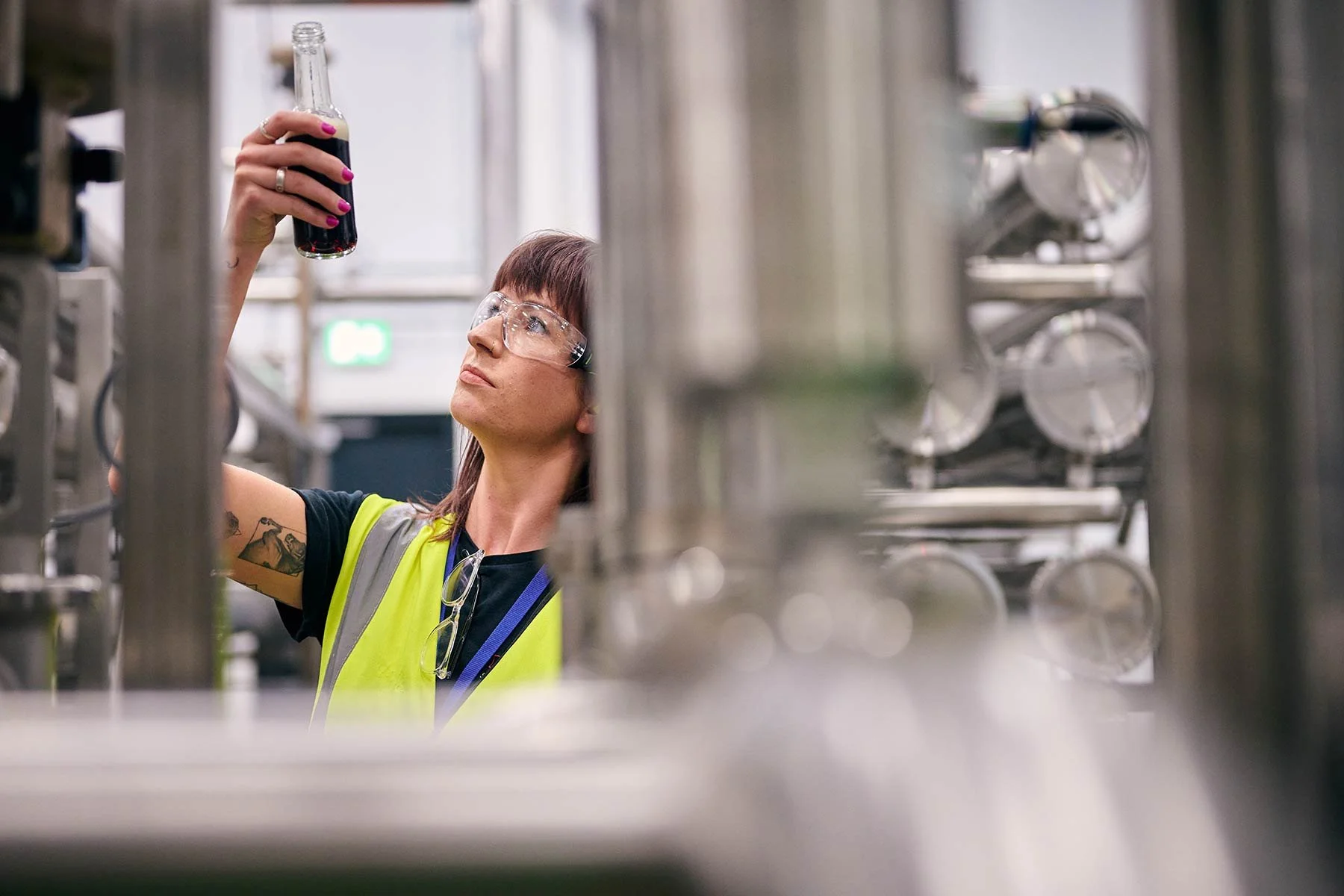 Corporate photography for Diageo