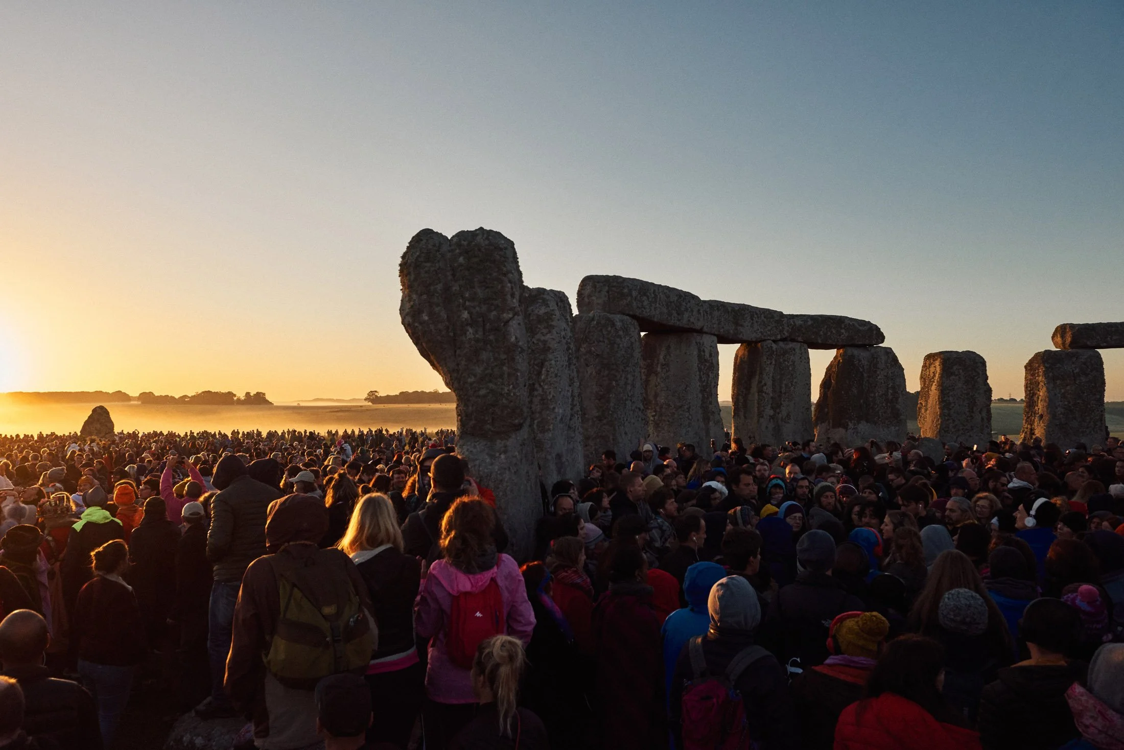 Beneath the stones