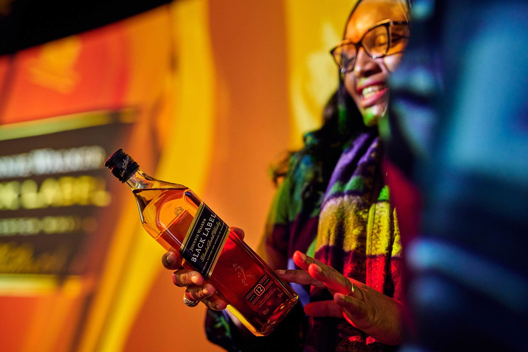 Corporate photography for Diageo