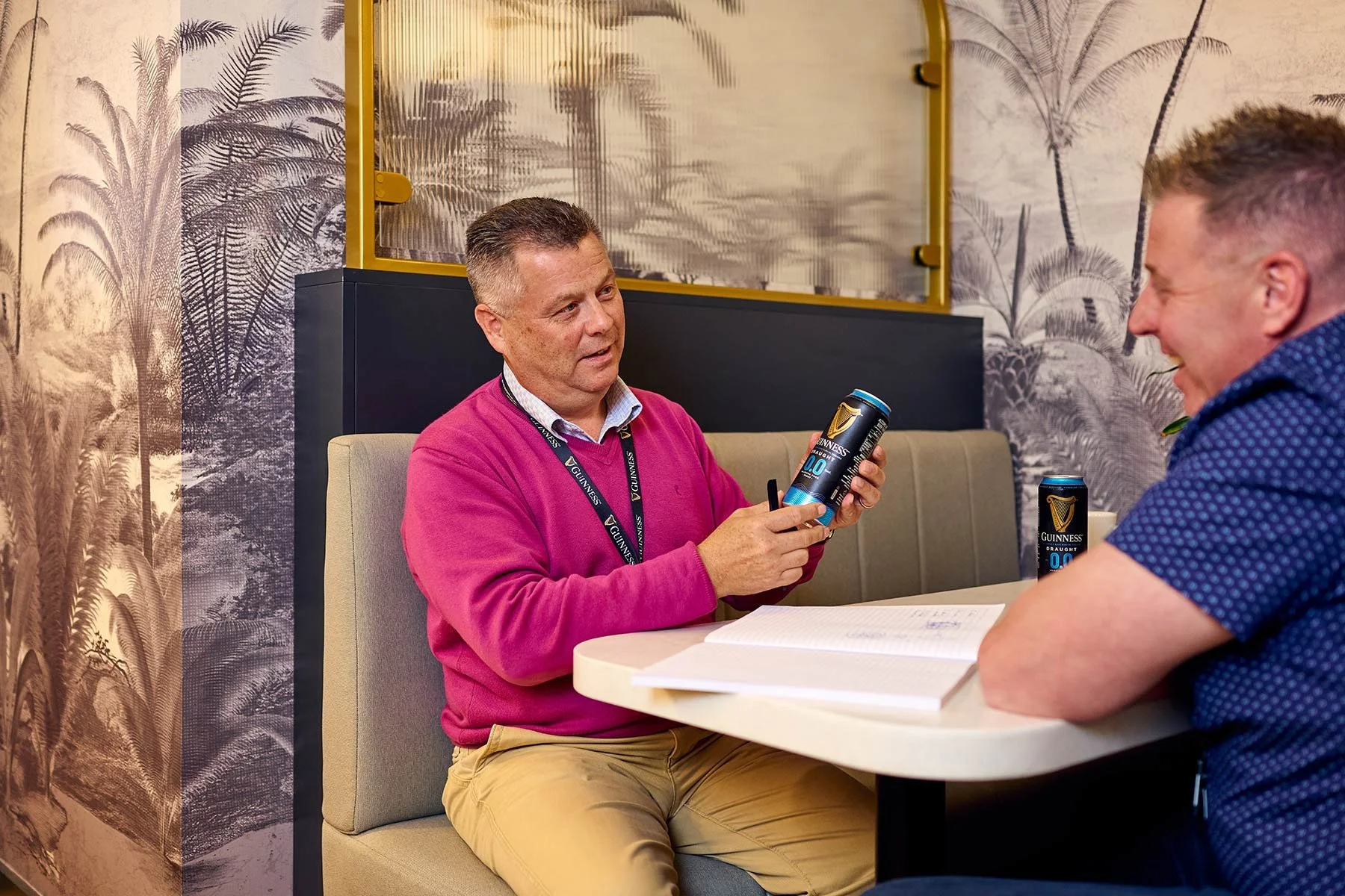 Corporate photography for Diageo