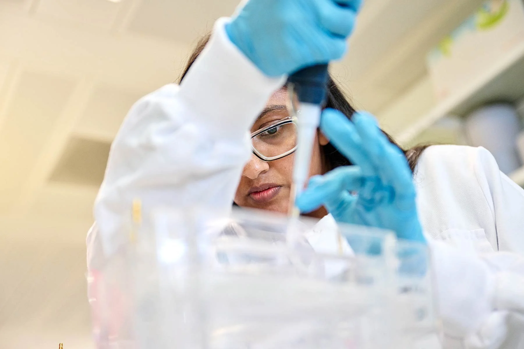 Cancer Research science photography