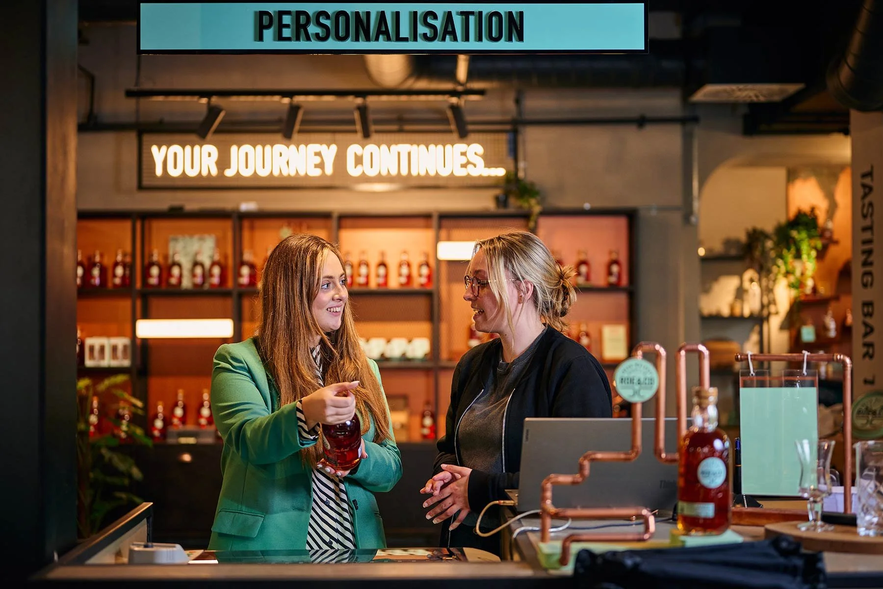 Corporate photography for Diageo