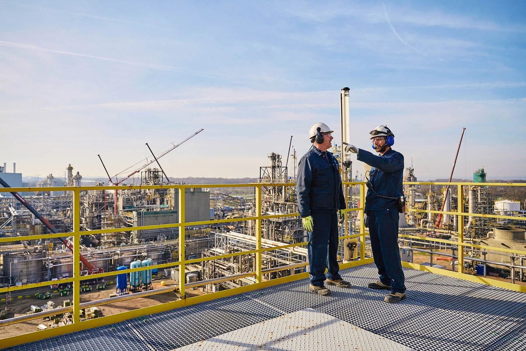 Industrial photography for OCI Global