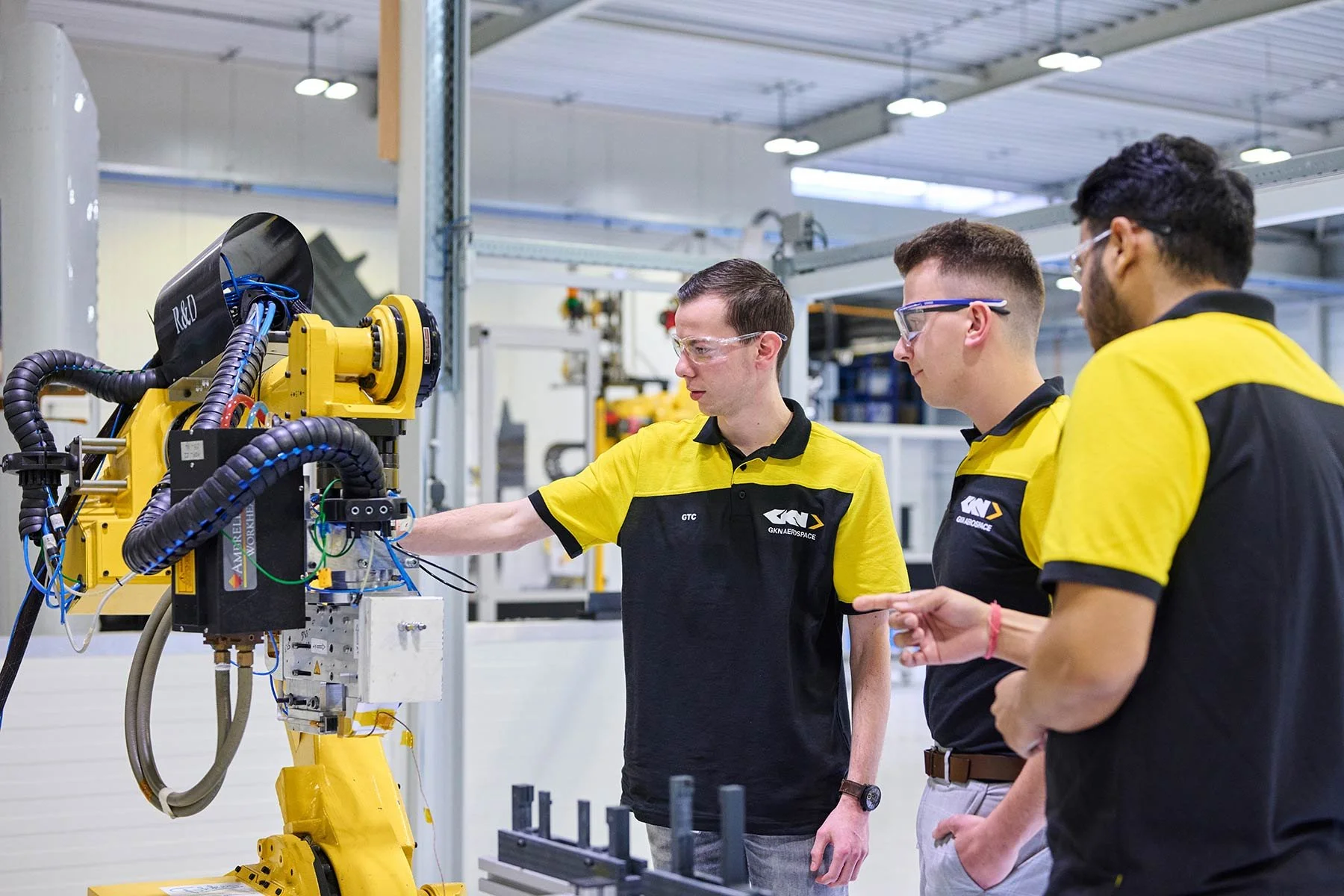 GKN manufacturing photographer