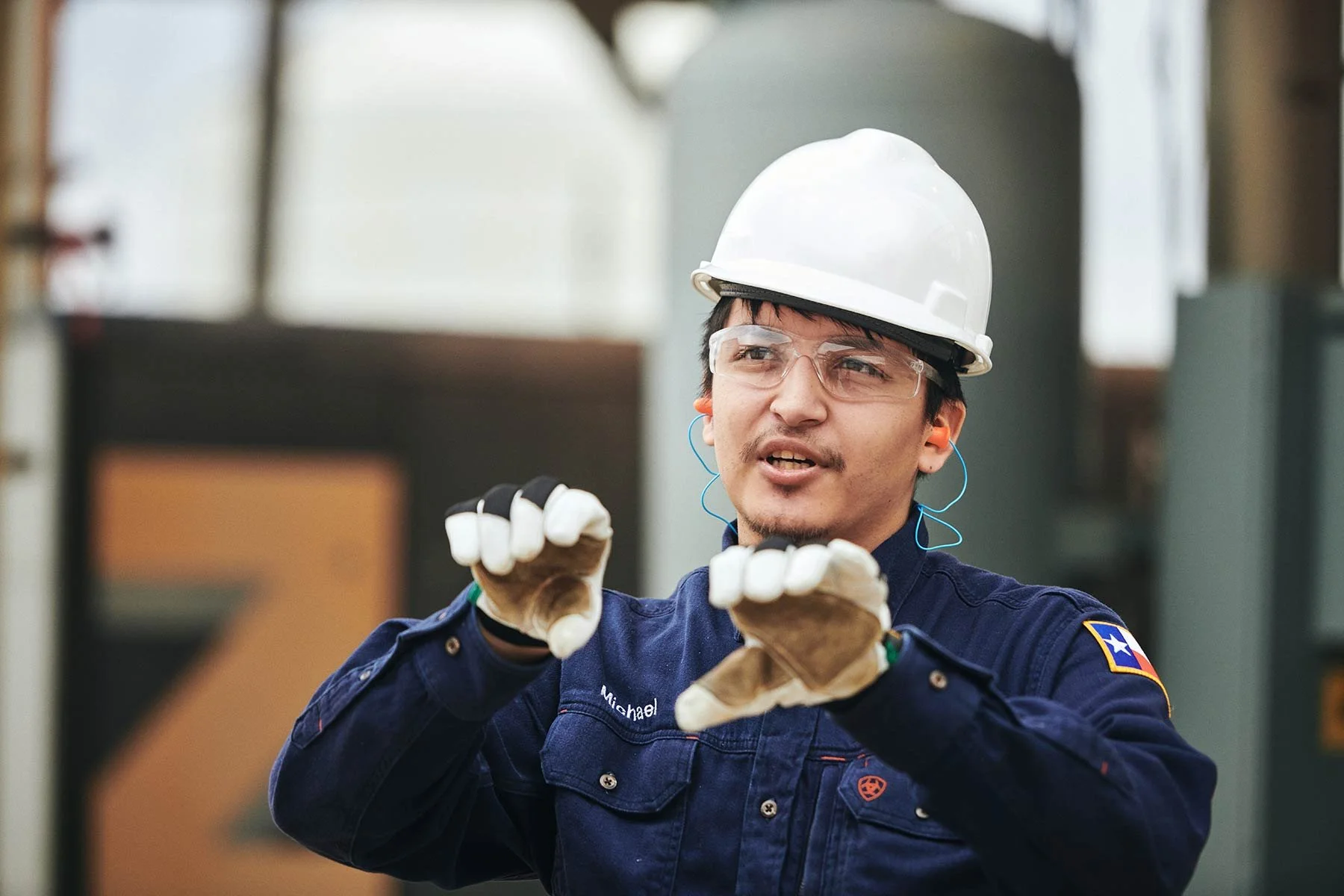 Industrial photography for OCI Global