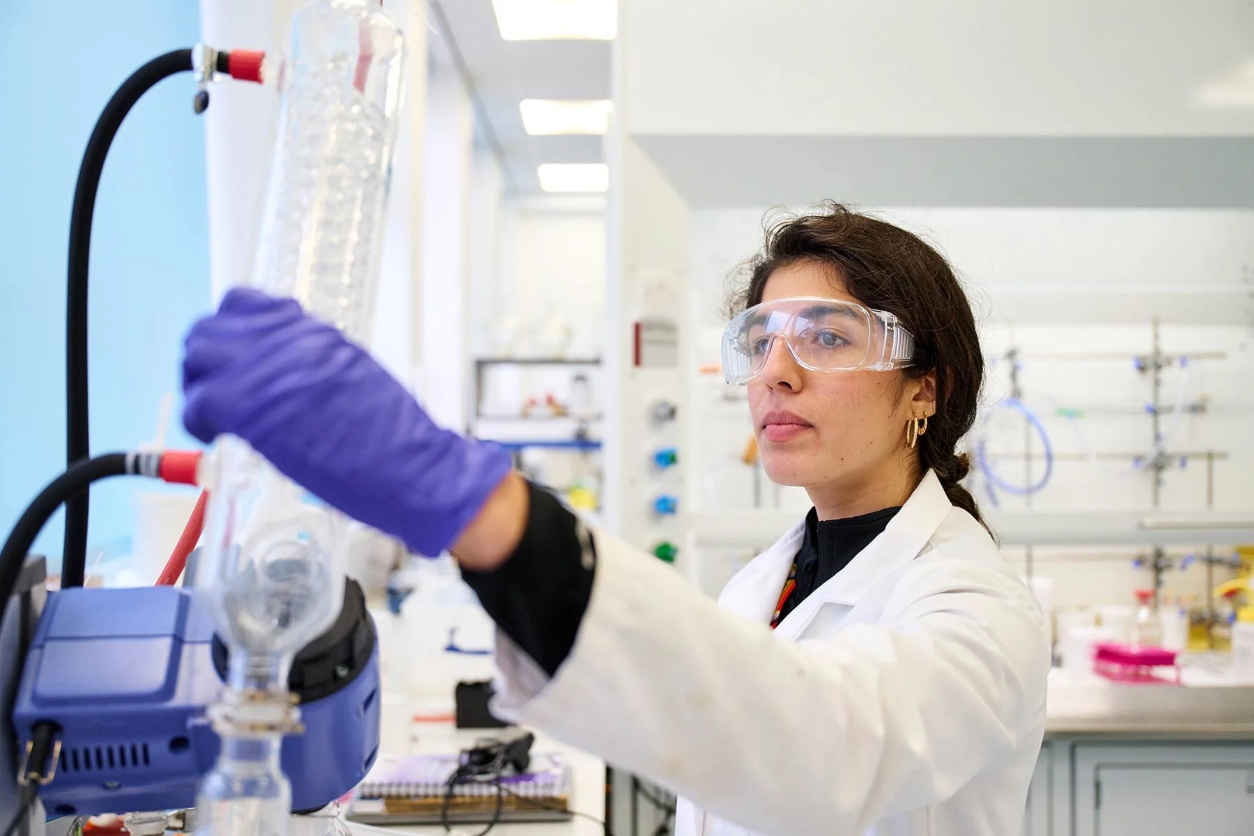 Cancer Research science photography