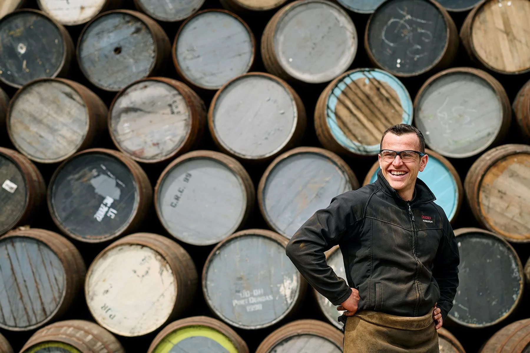 Corporate photography for Diageo