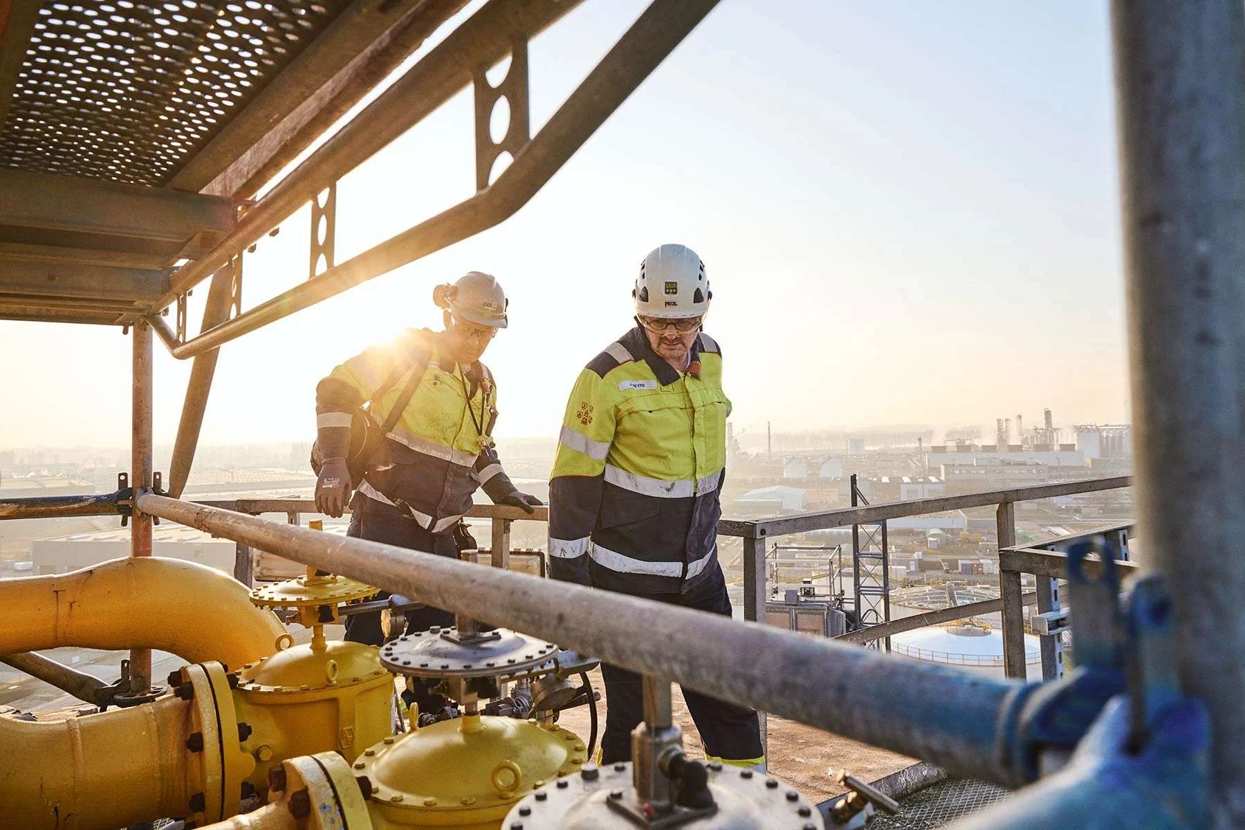 Industrial photography for OCI Global