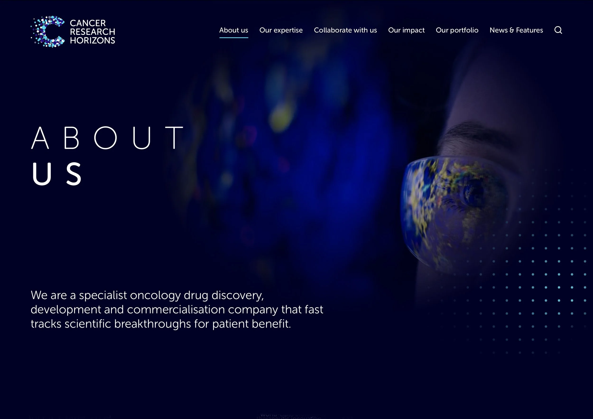 Cancer Research science photography